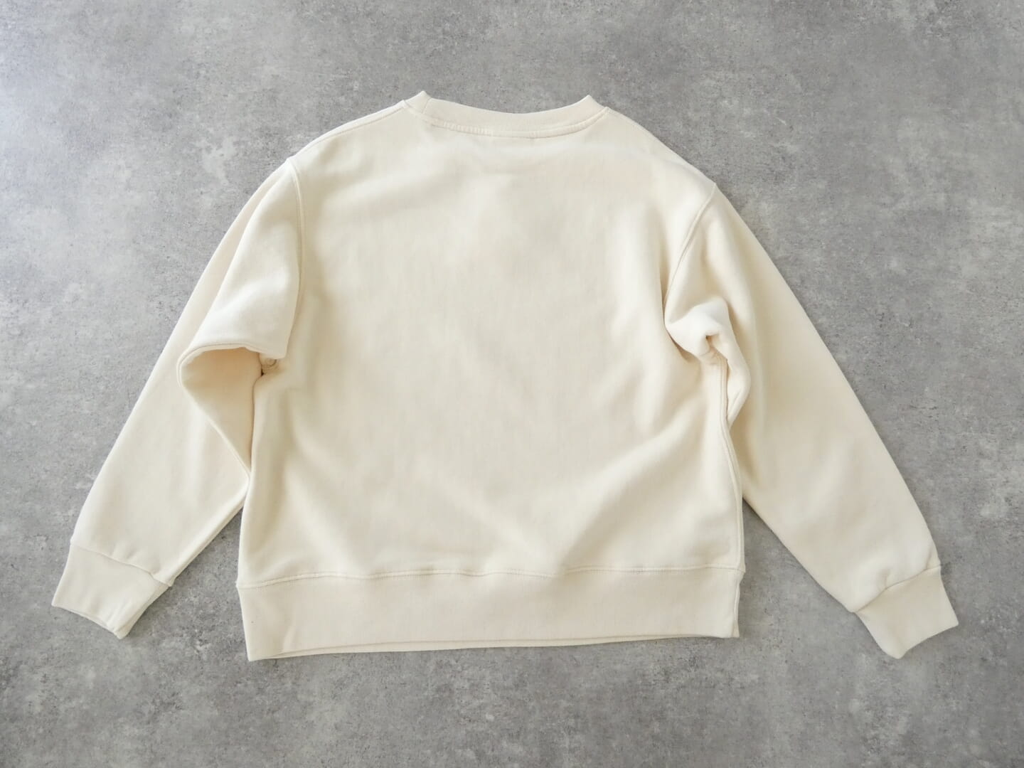 SOUFFLE 裏微起毛BASICプリントスウェット LES MEILLEURS MOMENTSの商品画像12