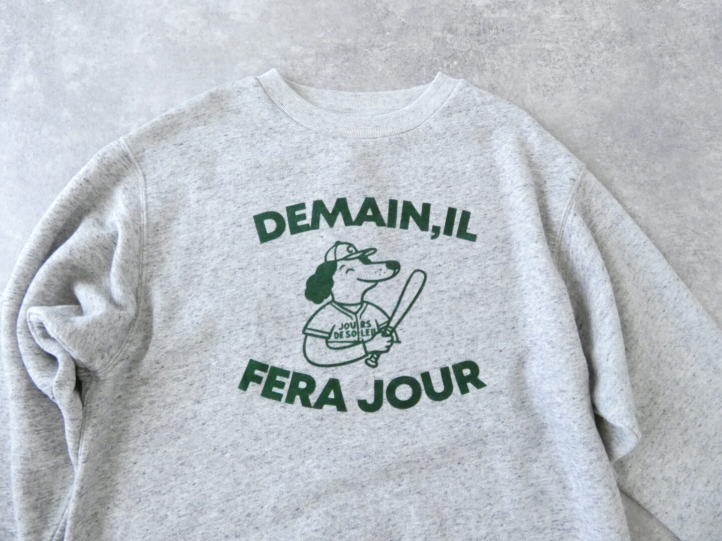 SOUFFLE 裏微起毛BASICプリントスウェット DEMAIN,IL FERA JOURの商品画像21
