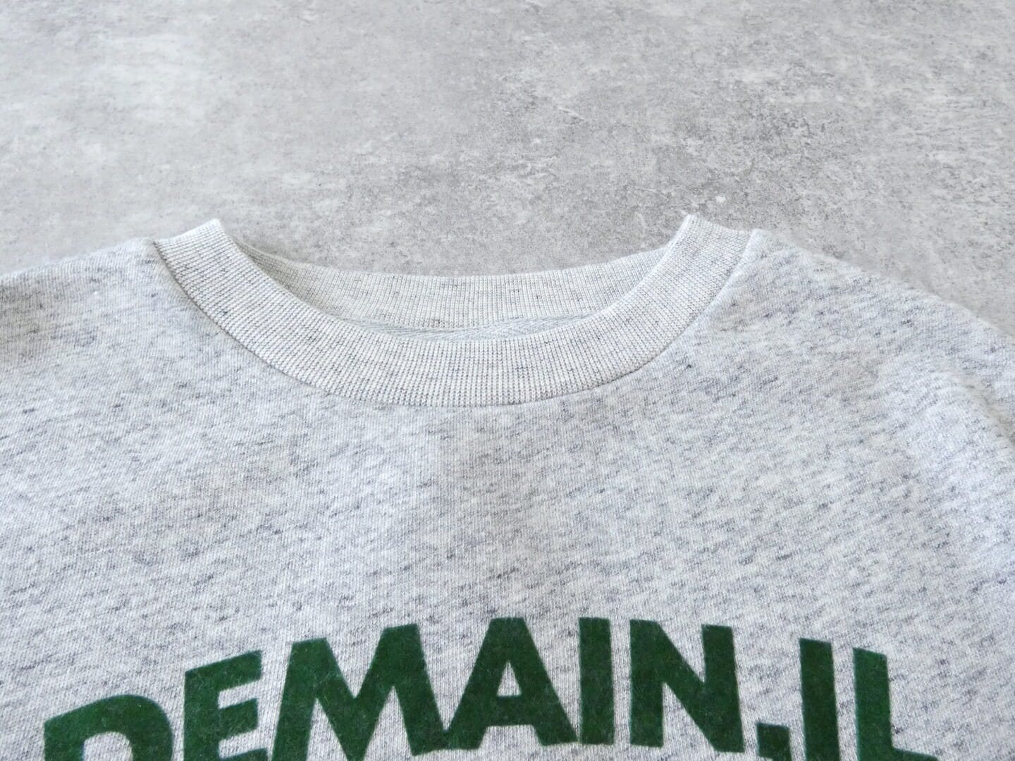 SOUFFLE 裏微起毛BASICプリントスウェット DEMAIN,IL FERA JOURの商品画像22