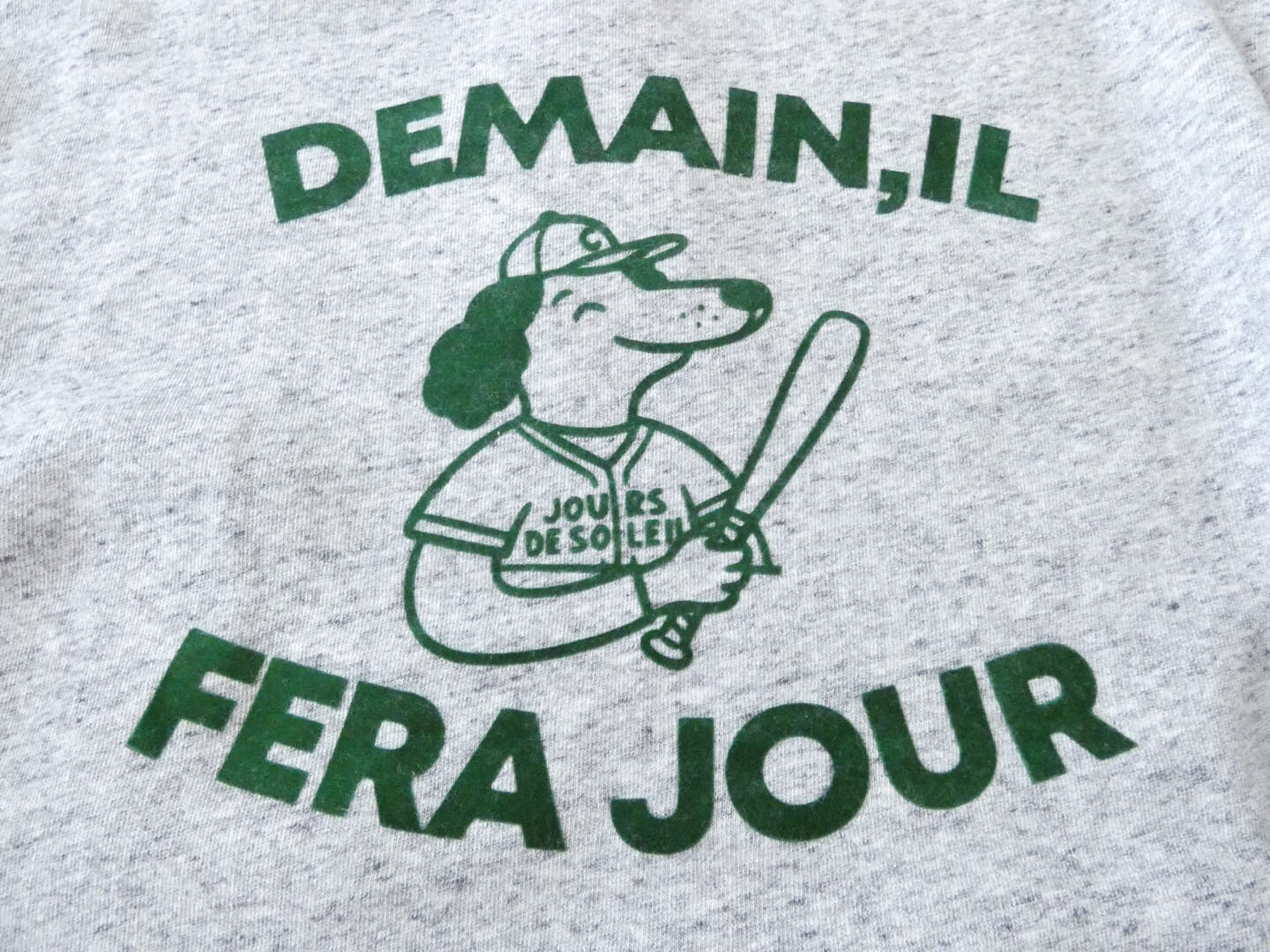 SOUFFLE 裏微起毛BASICプリントスウェット DEMAIN,IL FERA JOURの商品画像23