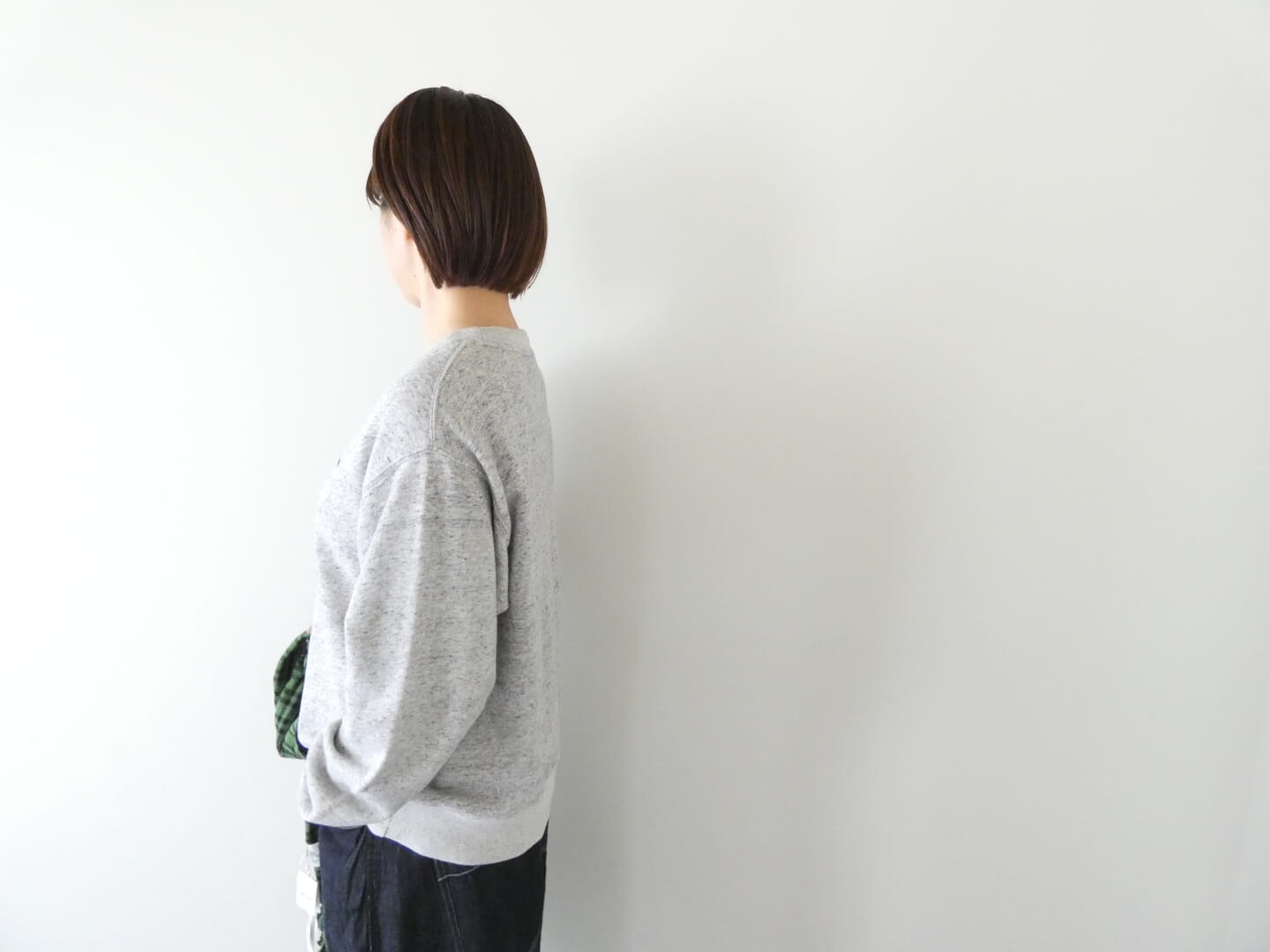 SOUFFLE 裏微起毛BASICプリントスウェット DEMAIN,IL FERA JOURの商品画像7