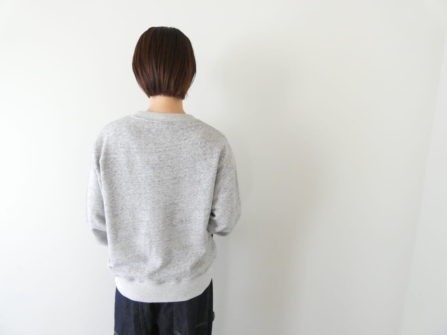 SOUFFLE 裏微起毛BASICプリントスウェット DEMAIN,IL FERA JOURの商品画像8