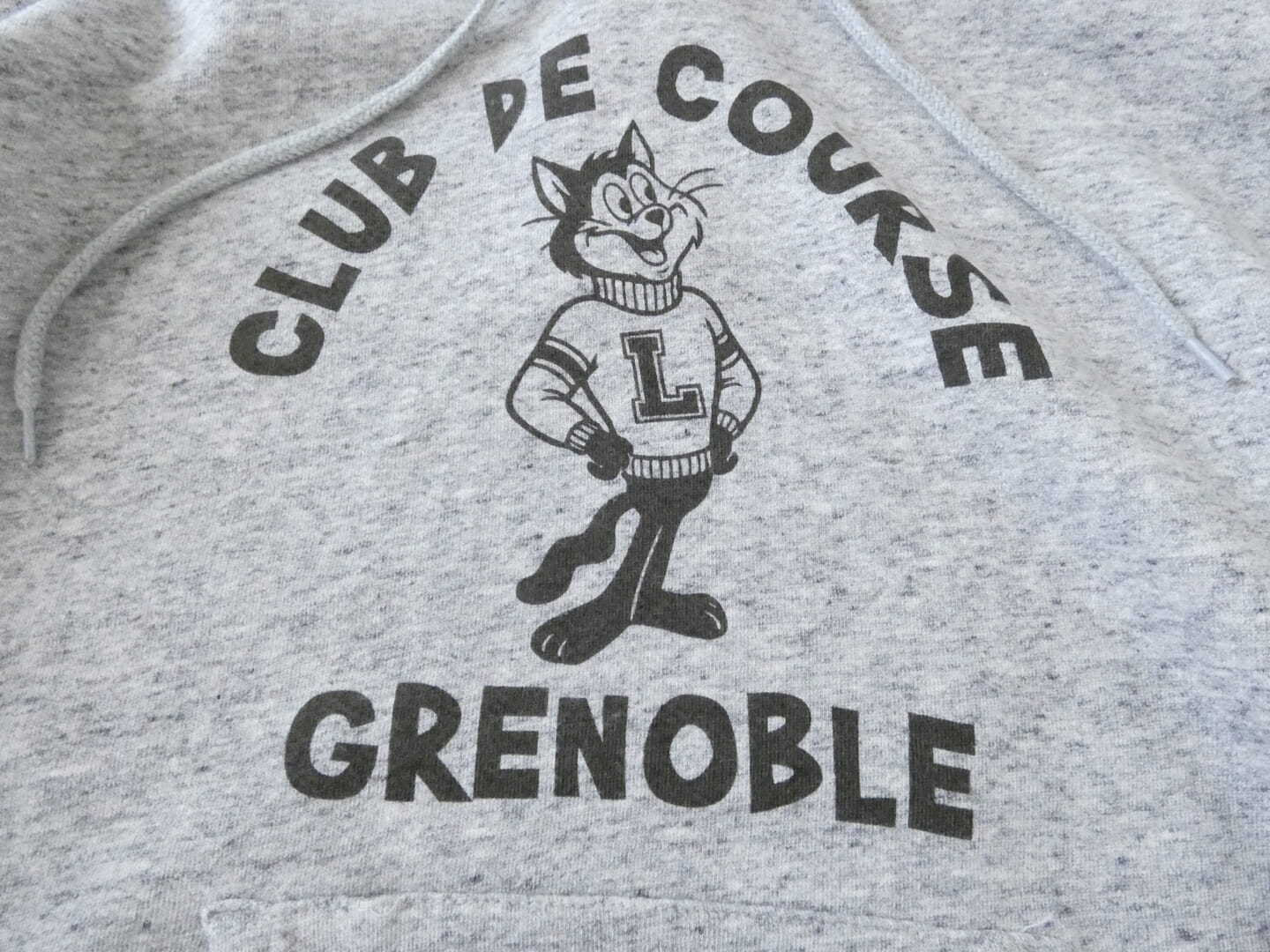 SOUFFLE 裏微起毛BASICプリントフーディの商品画像23