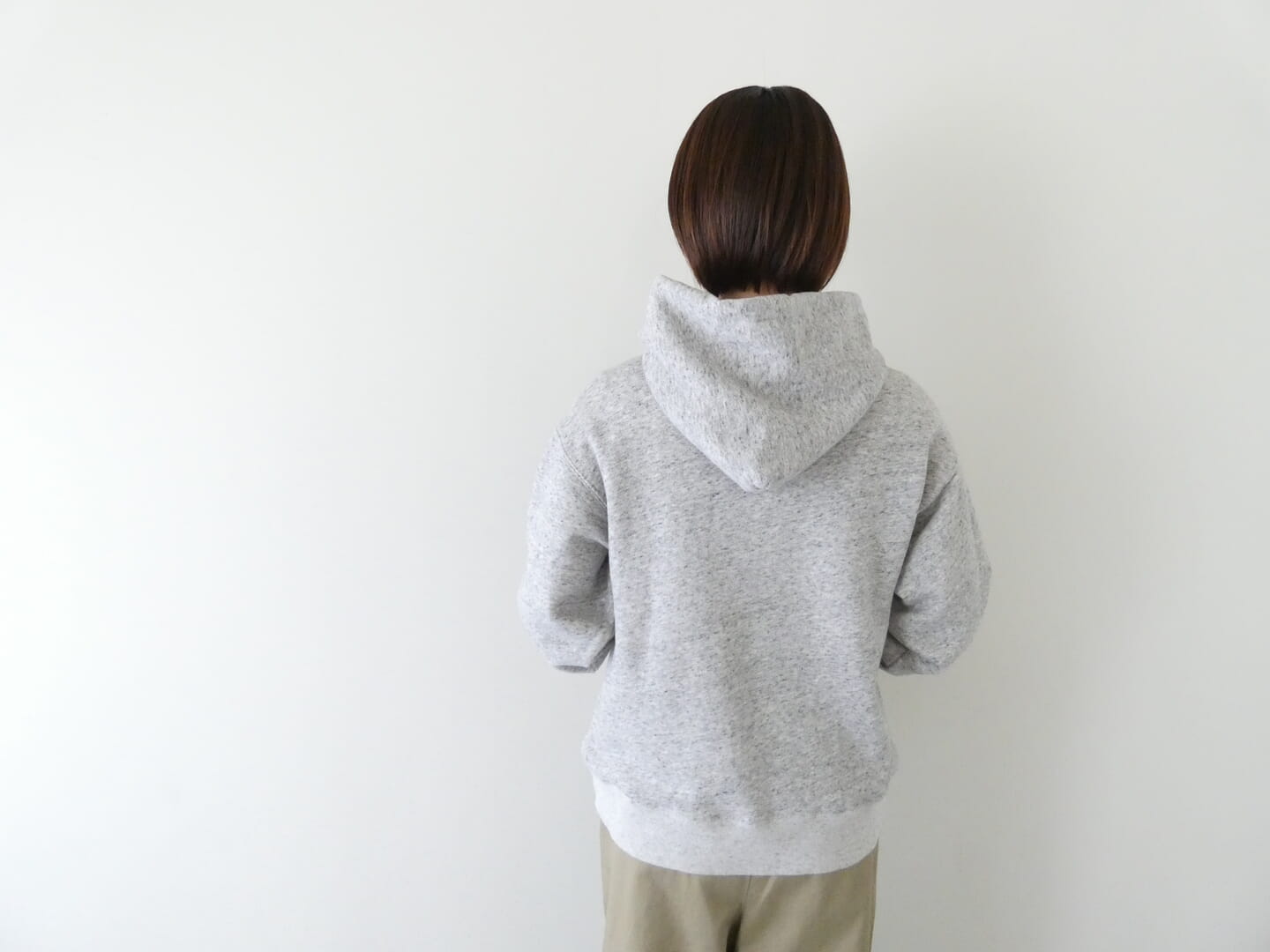 SOUFFLE 裏微起毛BASICプリントフーディの商品画像9