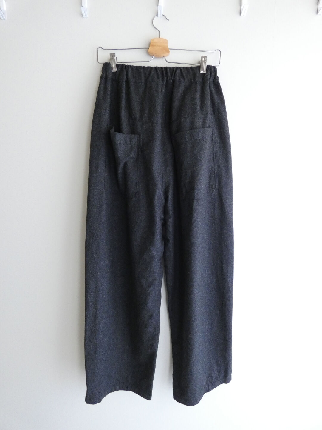 NARU ウールリサイクルクロスノッポパンツの商品画像29