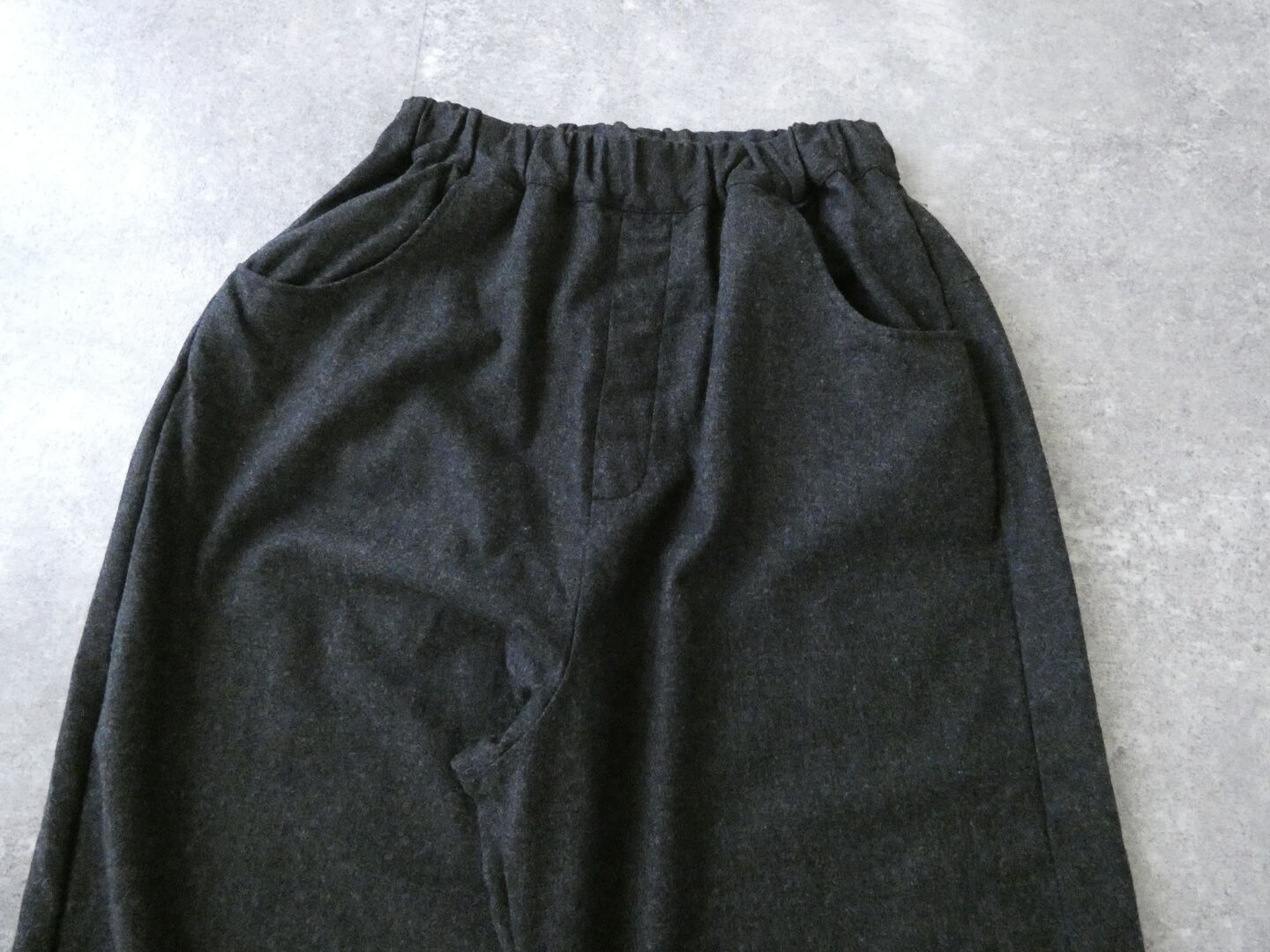 NARU ウールリサイクルクロスノッポパンツの商品画像30