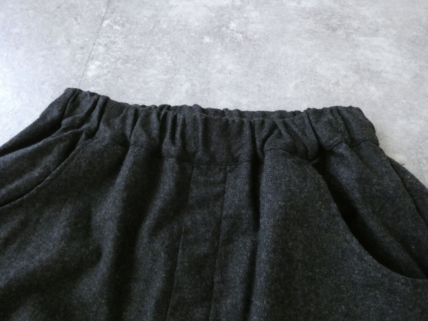 NARU ウールリサイクルクロスノッポパンツの商品画像31