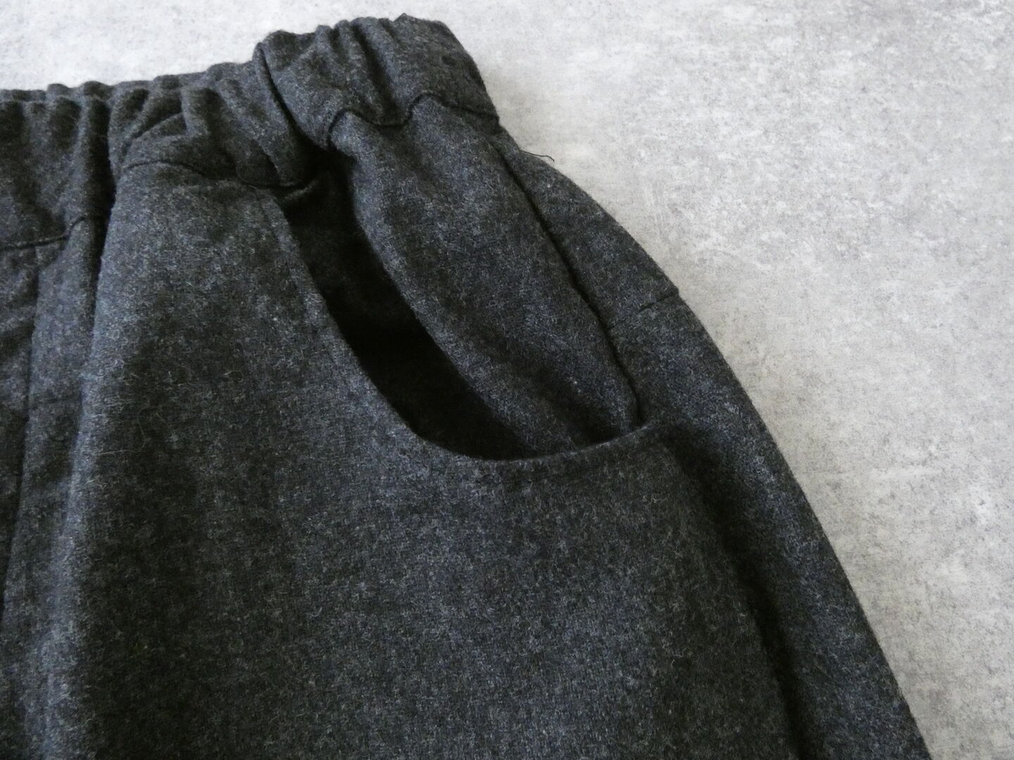 NARU ウールリサイクルクロスノッポパンツの商品画像32