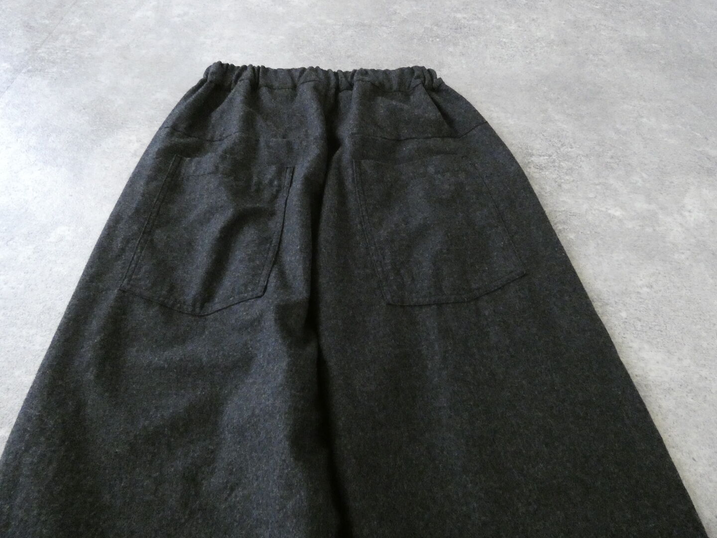 NARU ウールリサイクルクロスノッポパンツの商品画像36