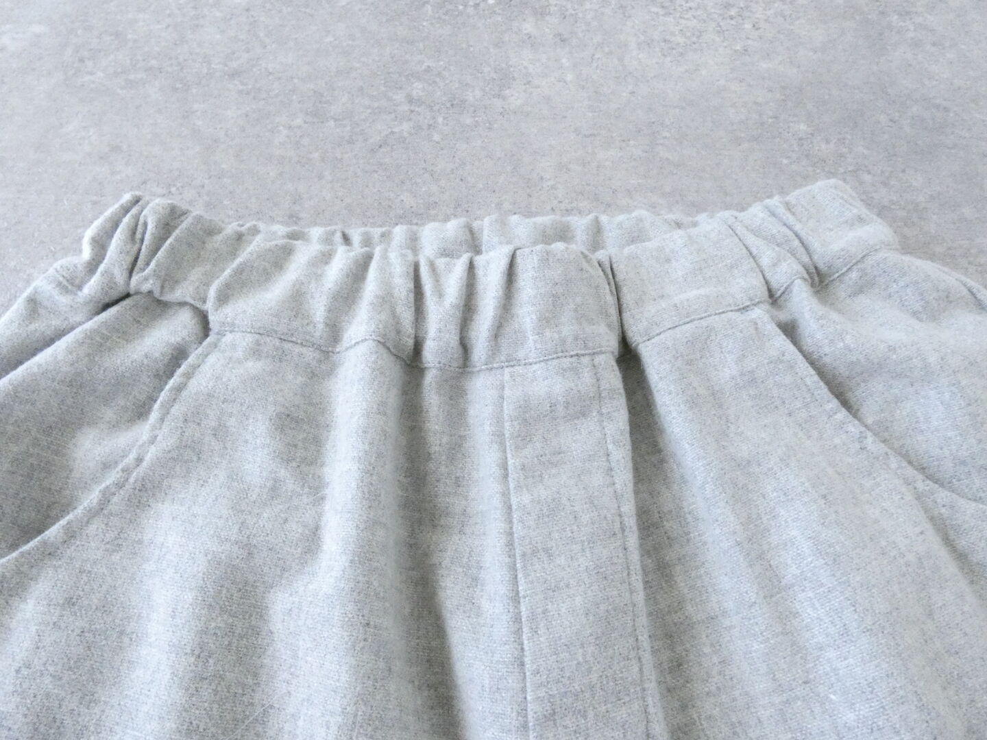 NARU ウールリサイクルクロスノッポパンツの商品画像45