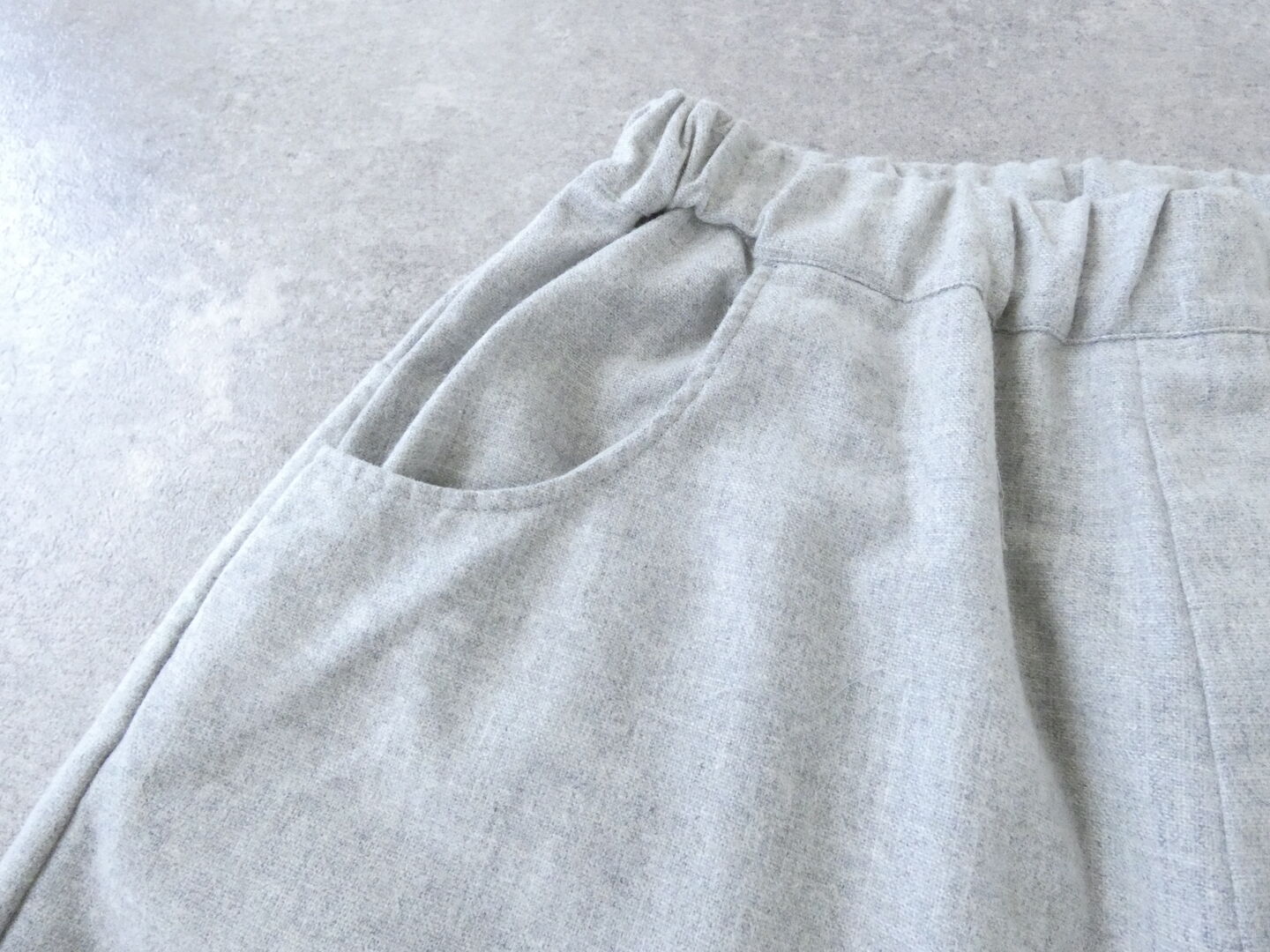 NARU ウールリサイクルクロスノッポパンツの商品画像46