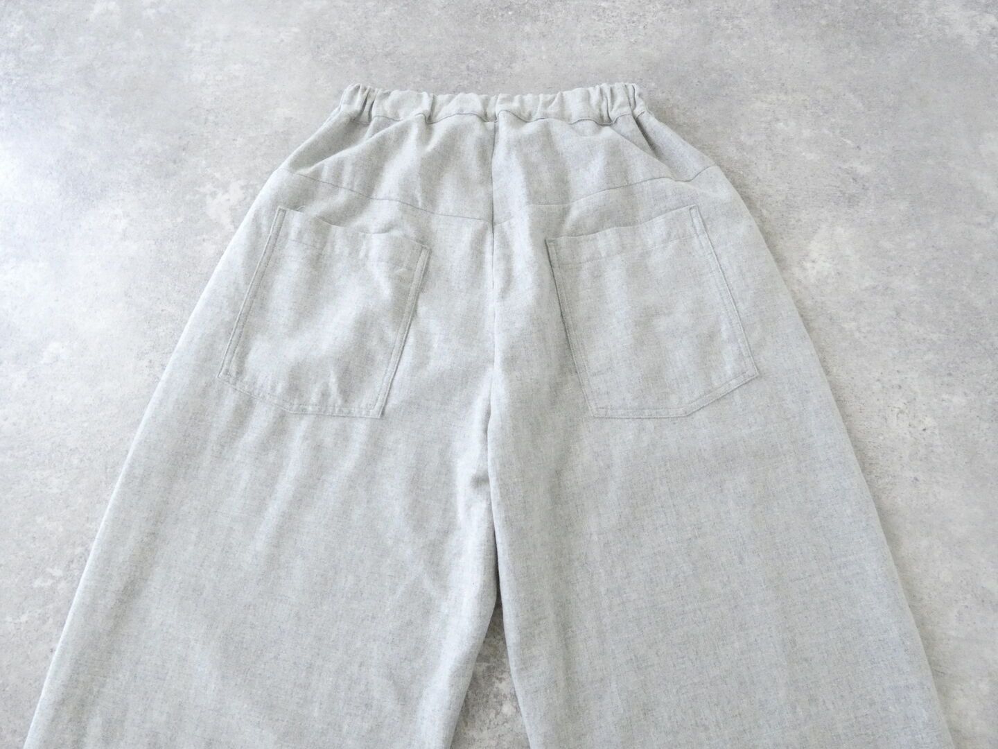 NARU ウールリサイクルクロスノッポパンツの商品画像49