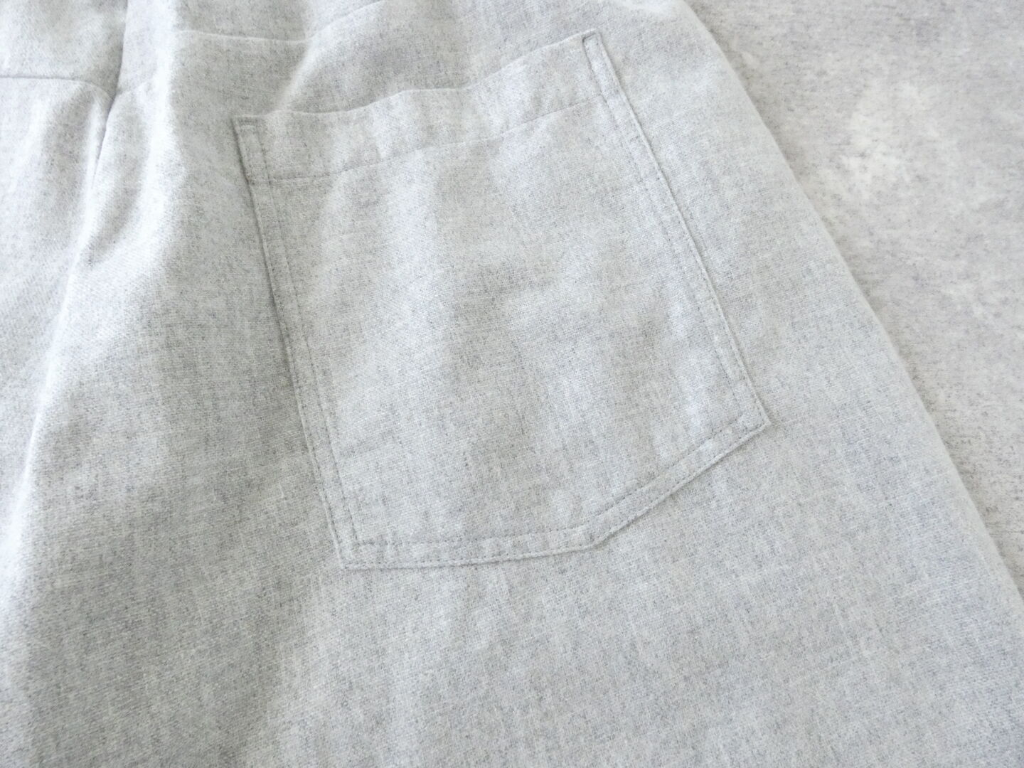 NARU ウールリサイクルクロスノッポパンツの商品画像50