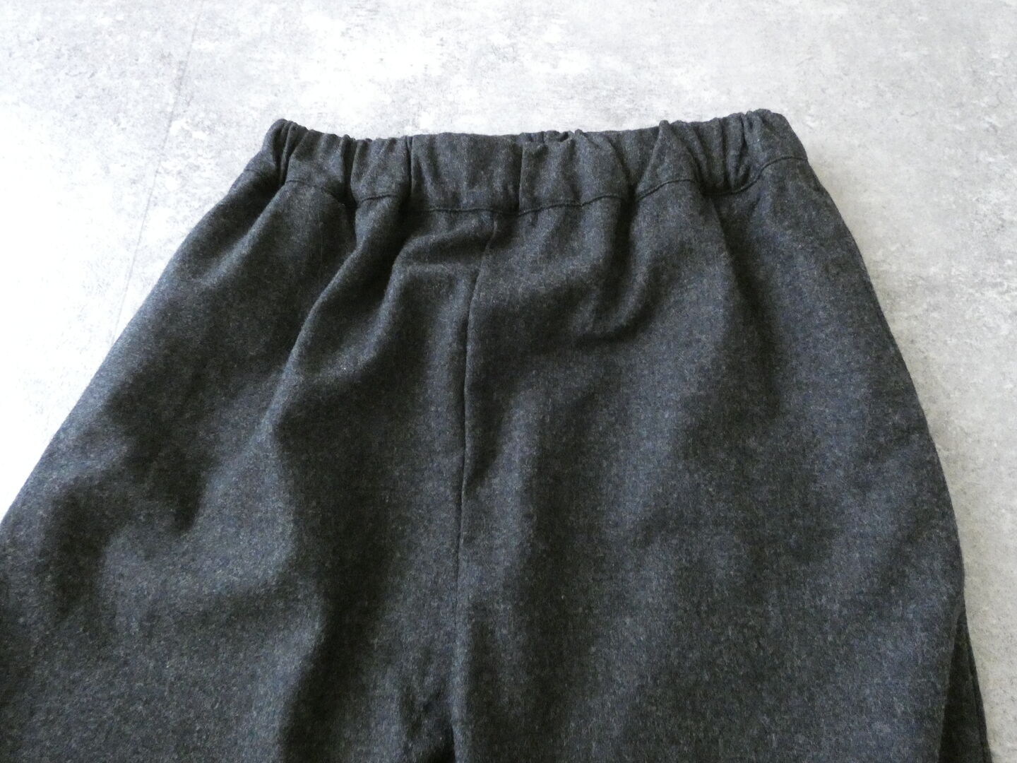 NARU ウールリサイクルクロスコージーパンツの商品画像30