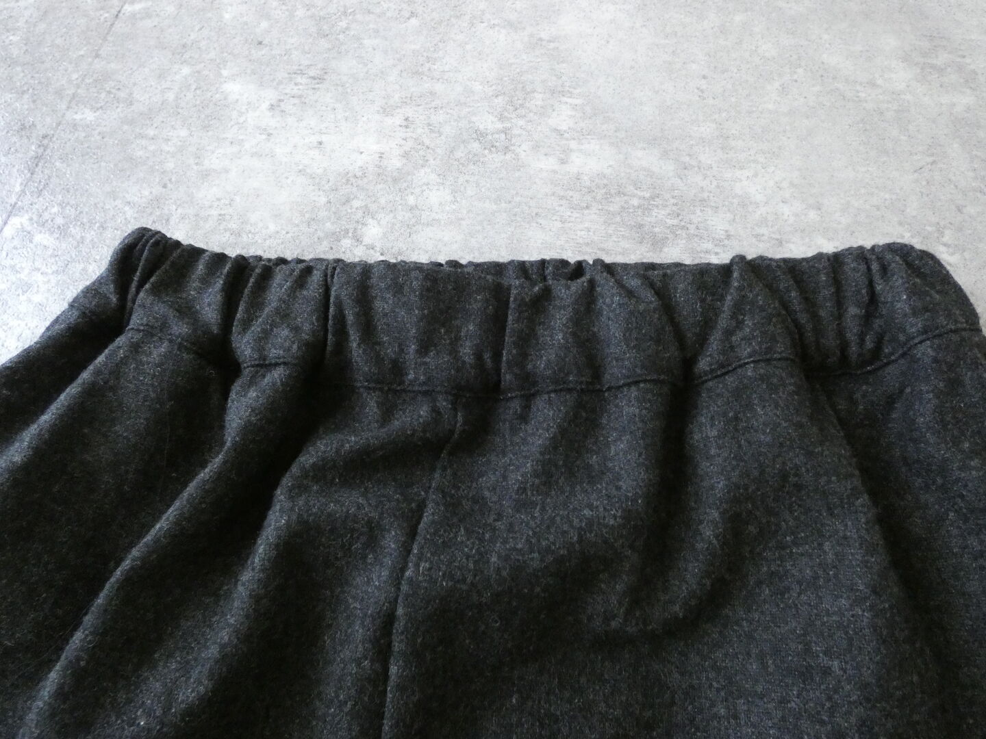 NARU ウールリサイクルクロスコージーパンツの商品画像31