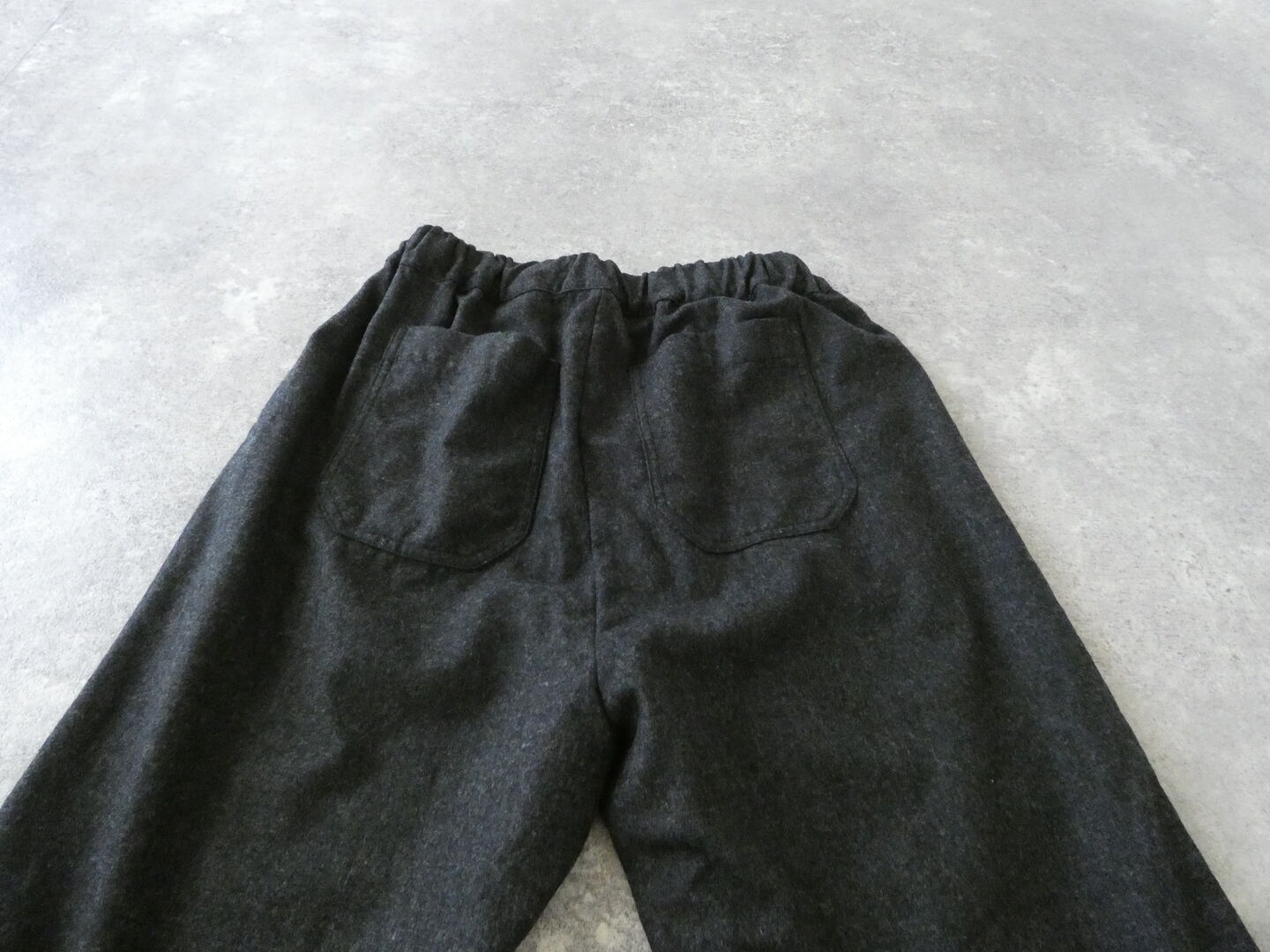 NARU ウールリサイクルクロスコージーパンツの商品画像35