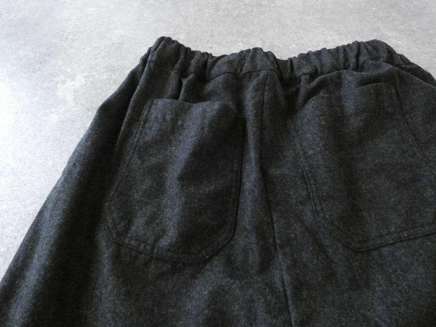 NARU ウールリサイクルクロスコージーパンツの商品画像36