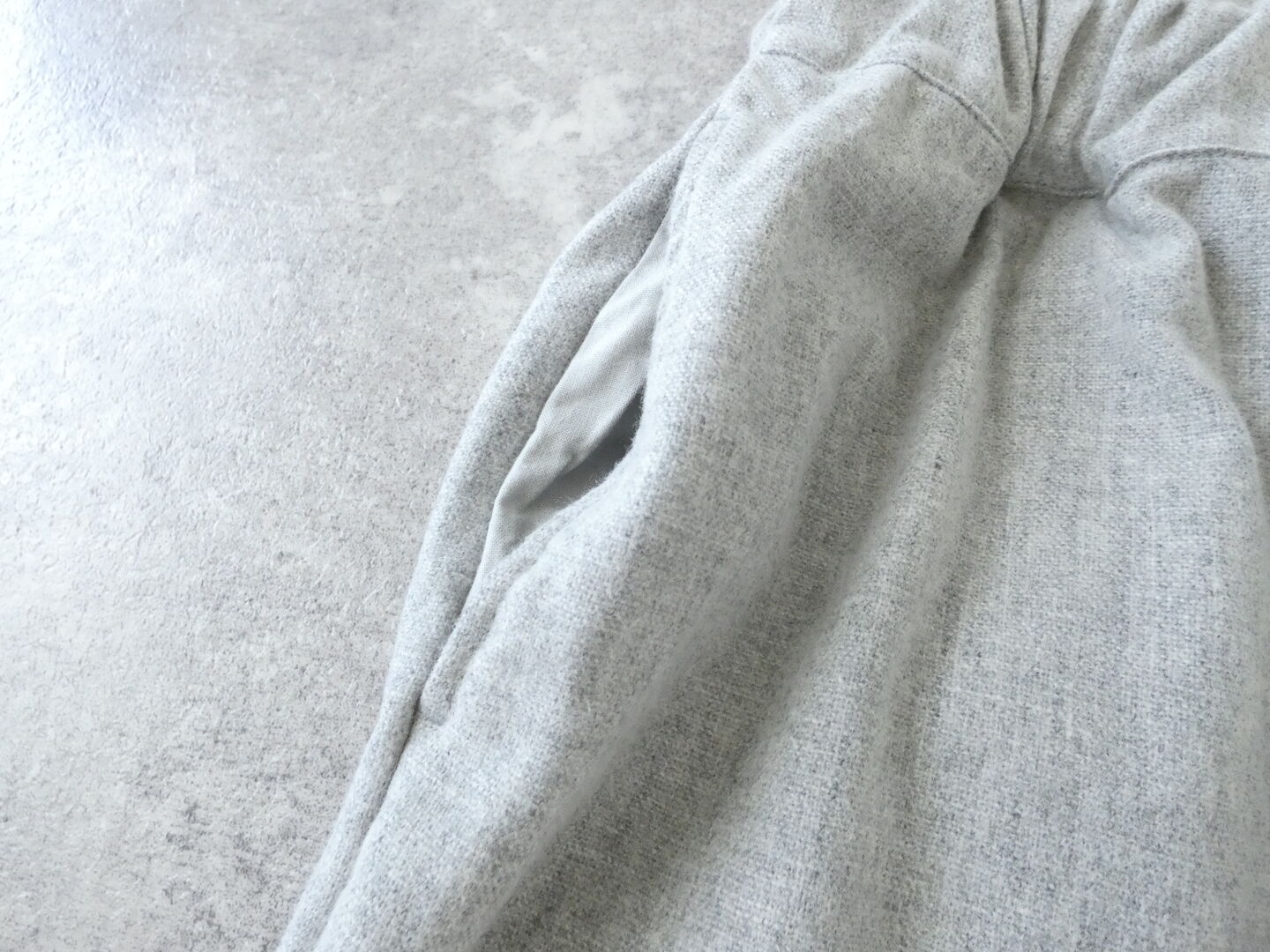 NARU ウールリサイクルクロスコージーパンツの商品画像45