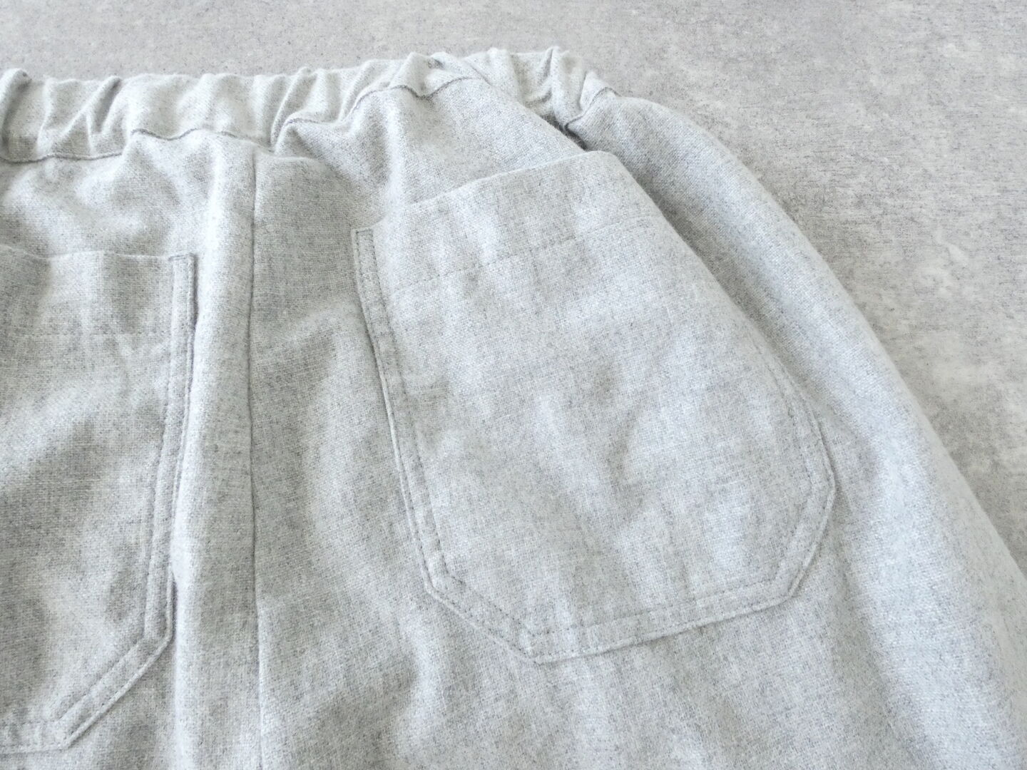 NARU ウールリサイクルクロスコージーパンツの商品画像50