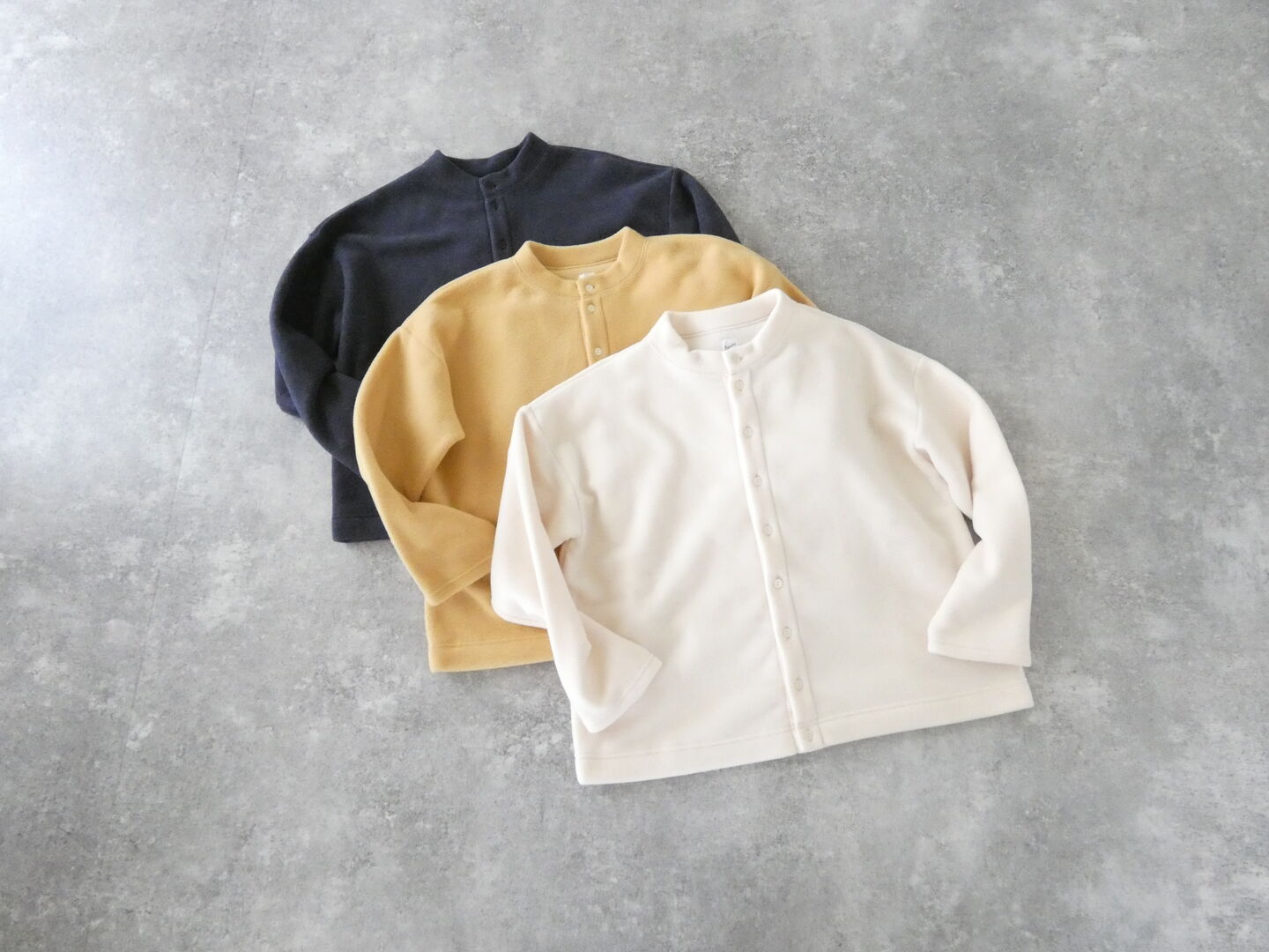 grin(グリン) フリースカーディガンの商品画像3