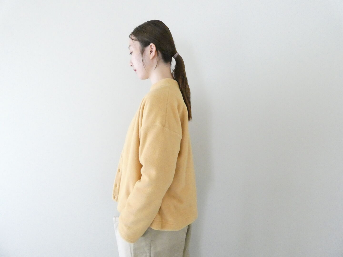 grin(グリン) フリースカーディガンの商品画像4