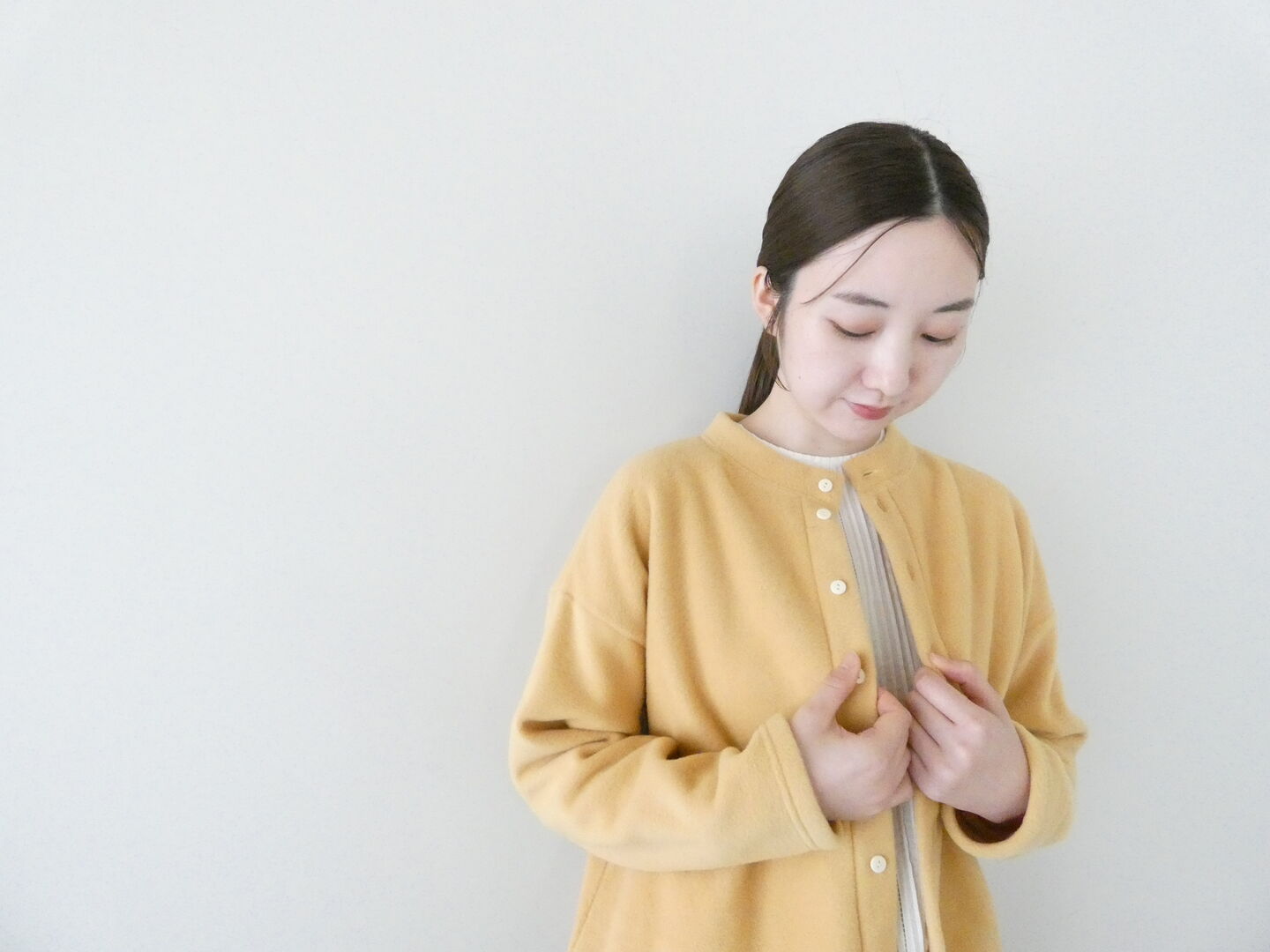 grin(グリン) フリースカーディガンの商品画像6