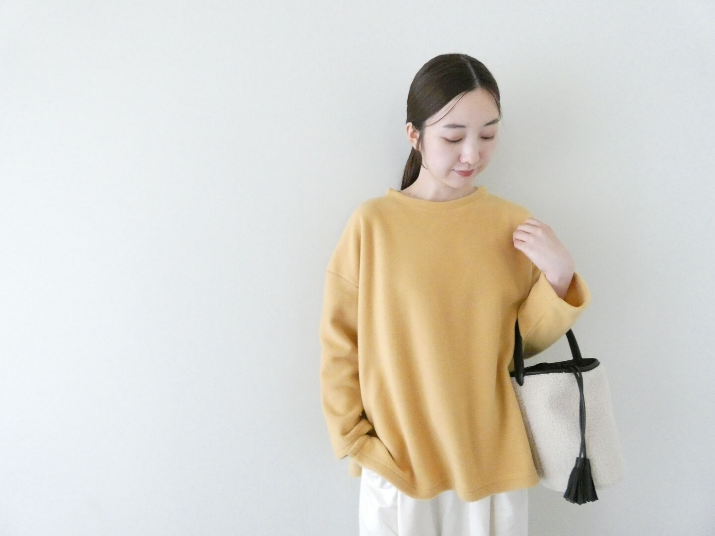 grin(グリン) フリースプルオーバーの商品画像1