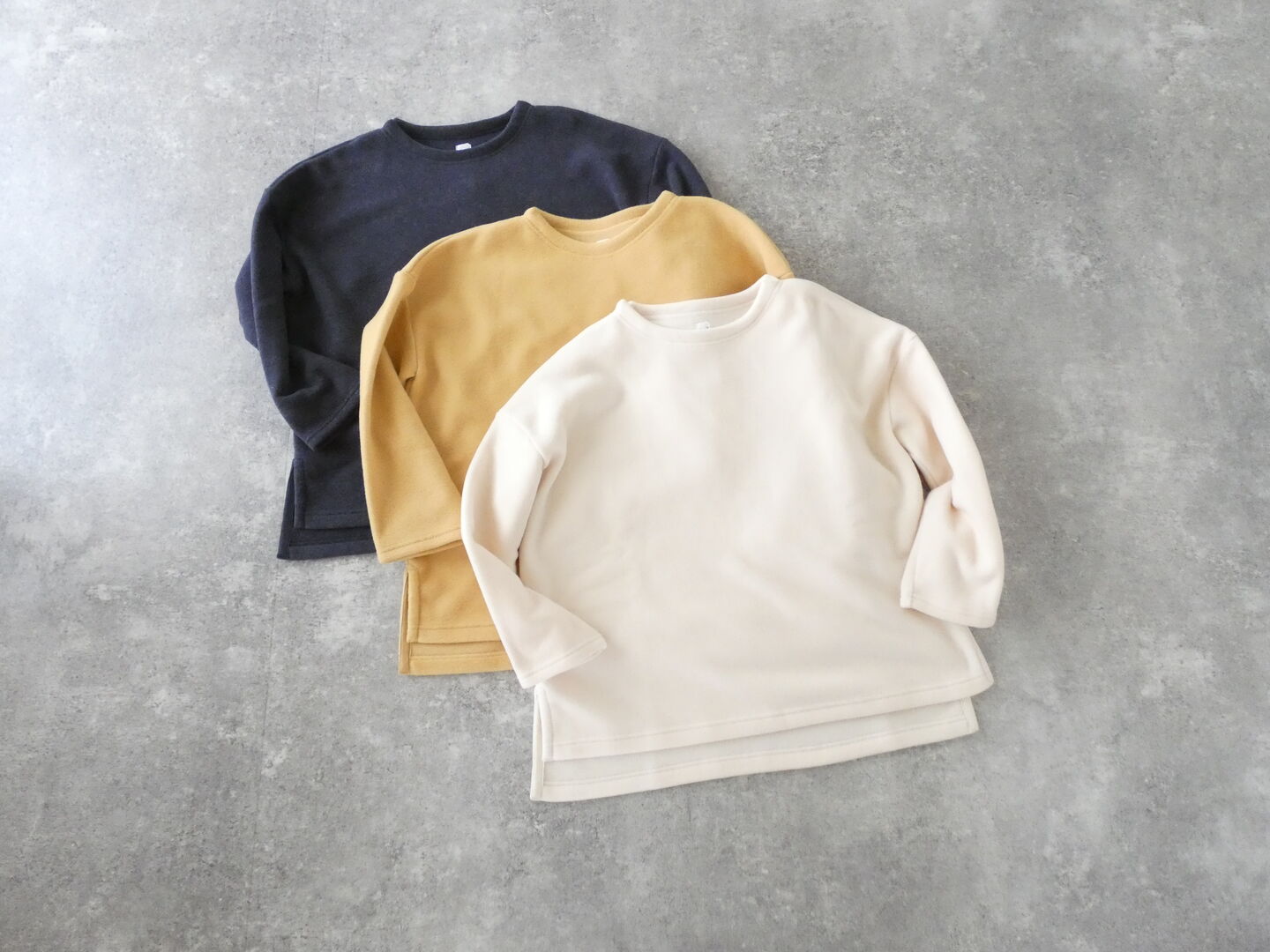 grin(グリン) フリースプルオーバーの商品画像3