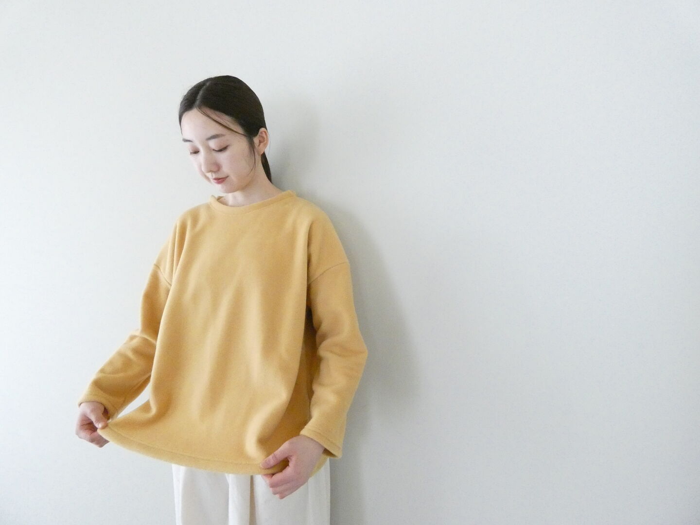 grin(グリン) フリースプルオーバーの商品画像6