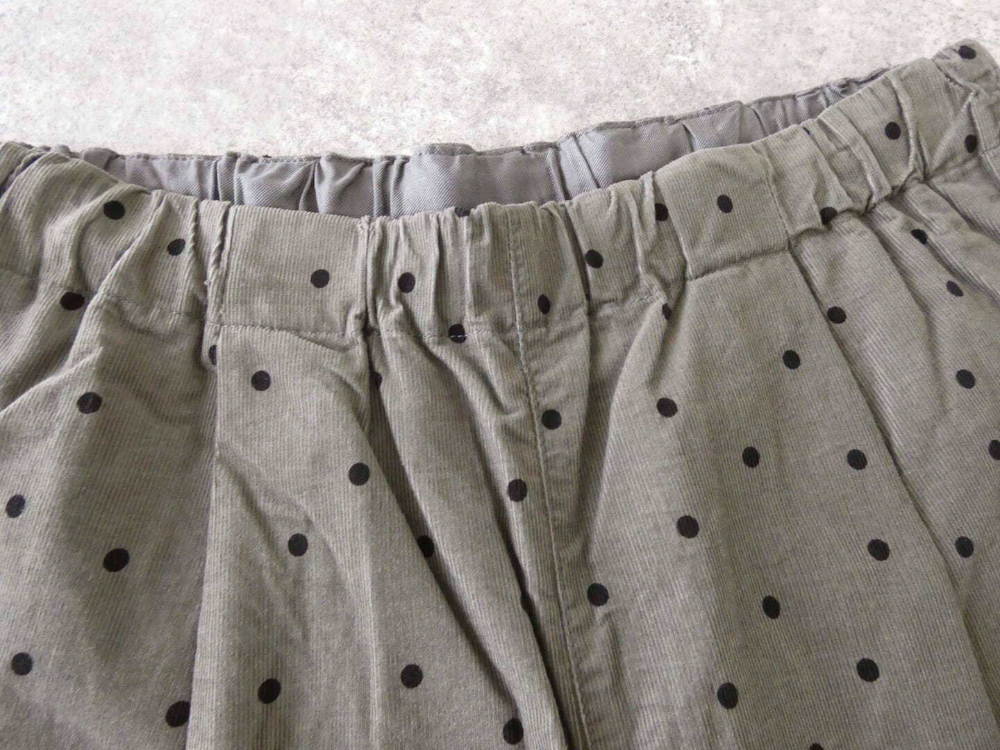 grin(グリン) シャツコールミニドットイージーパンツの商品画像44