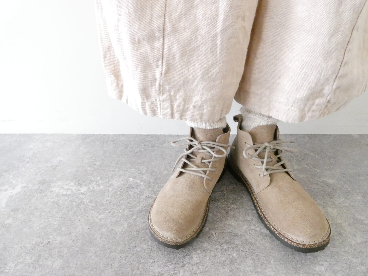 BIRKENSTOCK(ビルケンシュトック) Uppsala Mid LEVE Taupe アップサラ ミッドの商品画像1