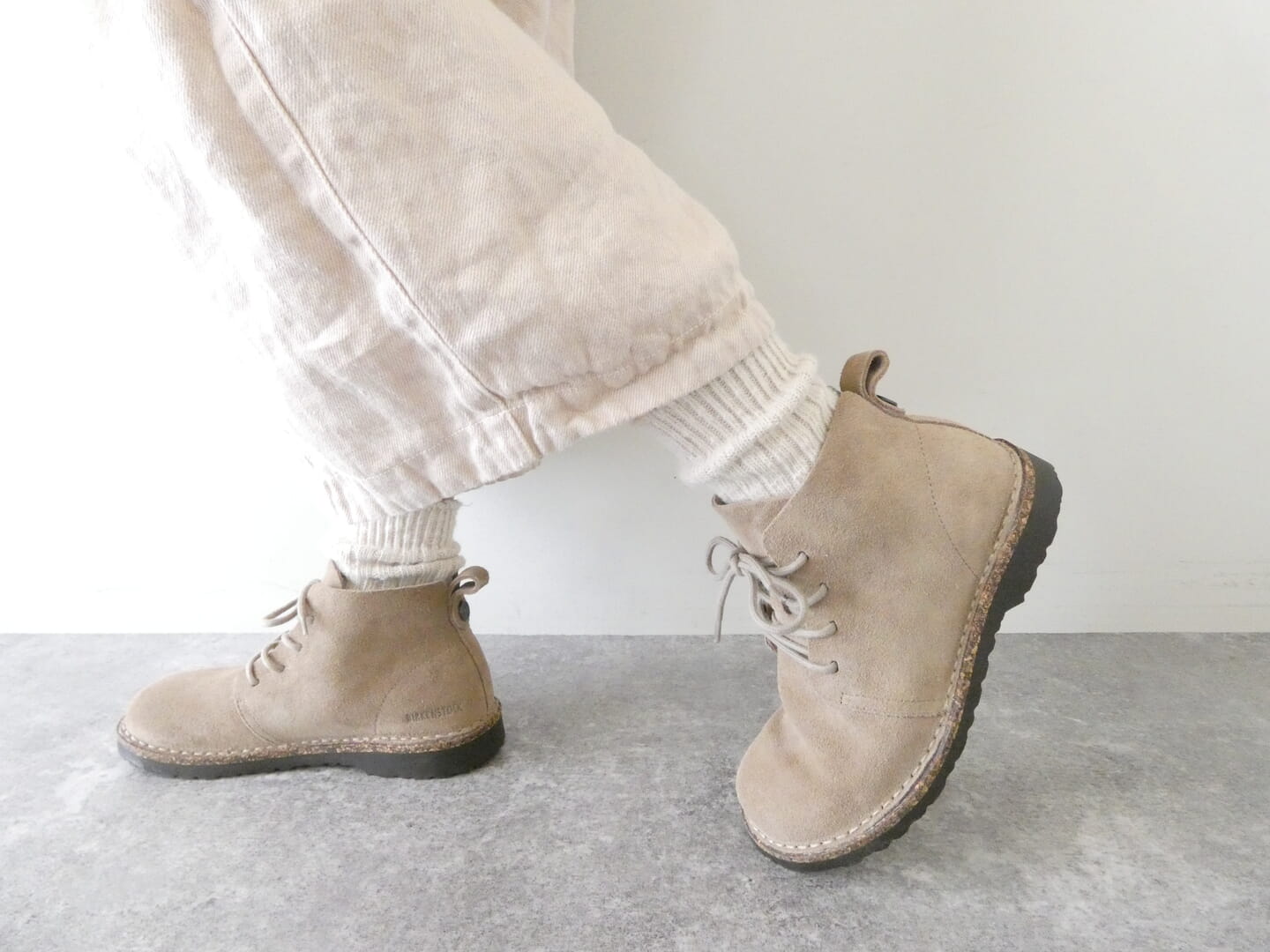 BIRKENSTOCK(ビルケンシュトック) Uppsala Mid LEVE Taupe アップサラ ミッドの商品画像2