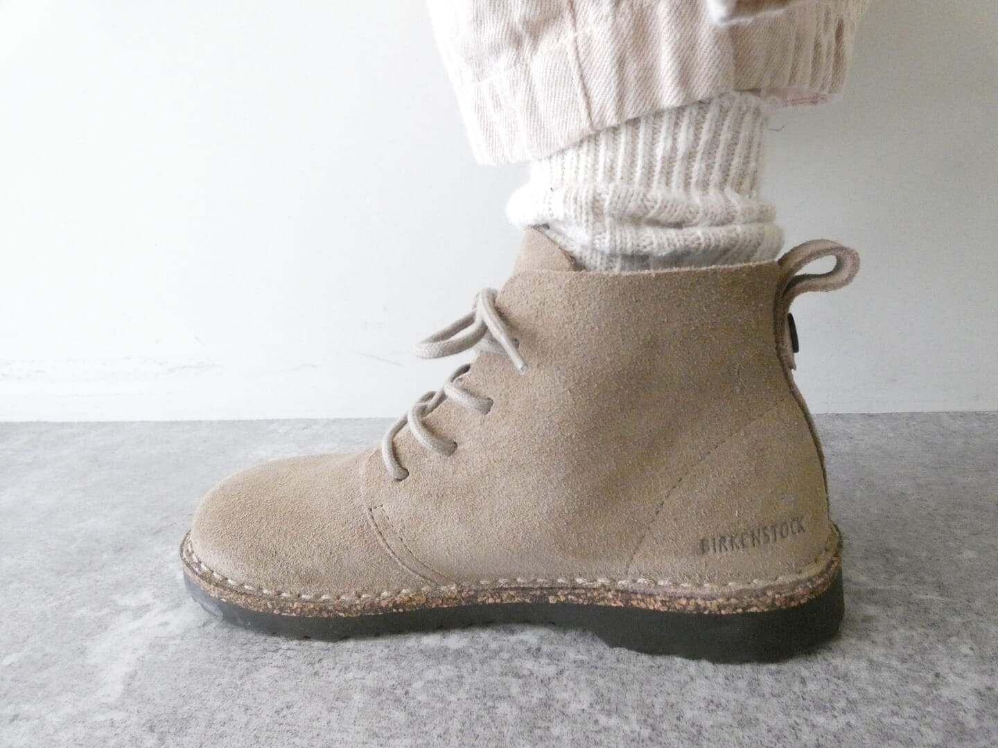 BIRKENSTOCK(ビルケンシュトック) Uppsala Mid LEVE Taupe アップサラ ミッドの商品画像4