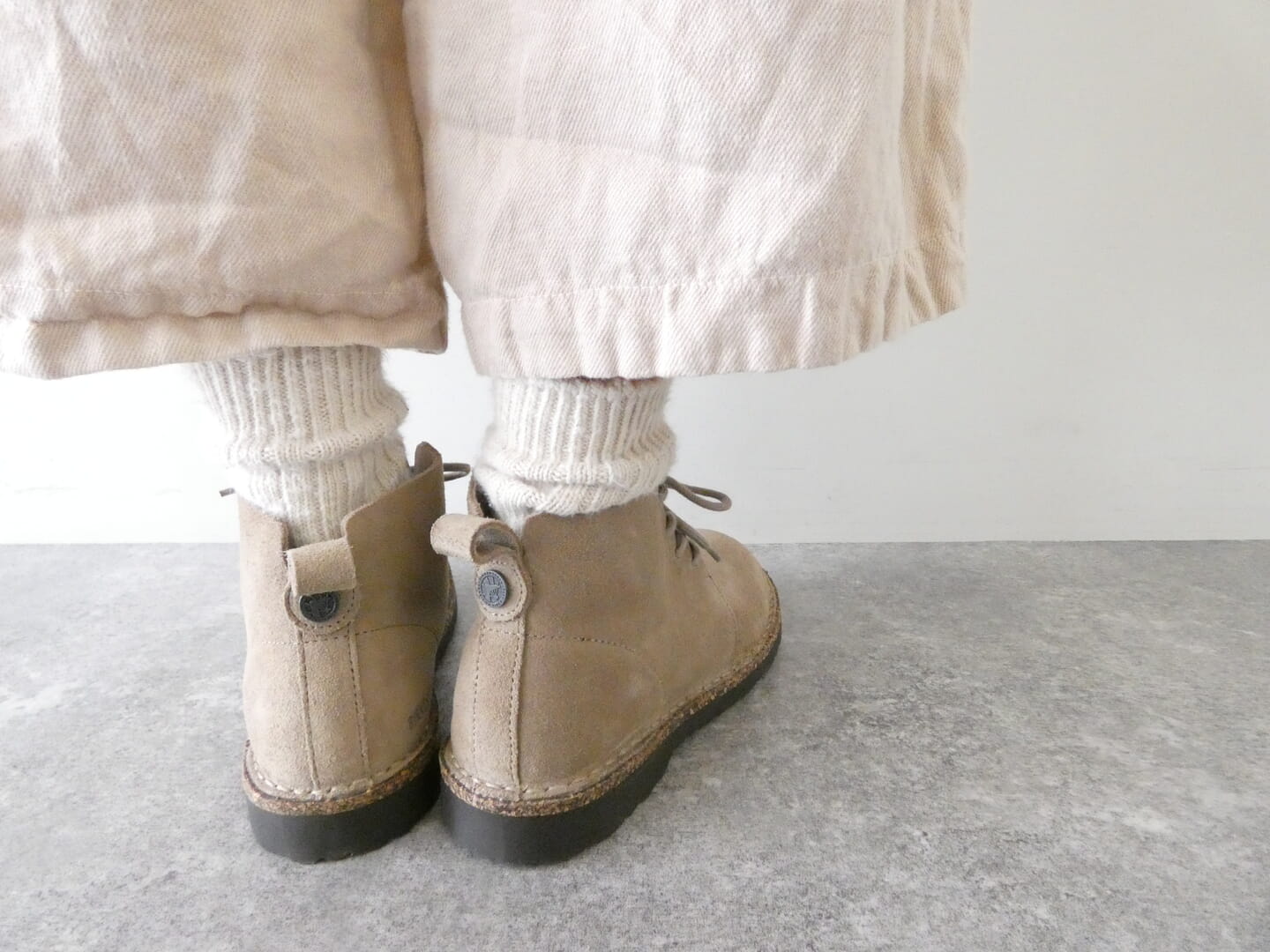 BIRKENSTOCK(ビルケンシュトック) Uppsala Mid LEVE Taupe アップサラ ミッドの商品画像5