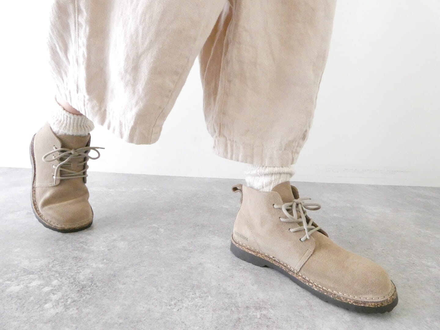 BIRKENSTOCK(ビルケンシュトック) Uppsala Mid LEVE Taupe アップサラ ミッドの商品画像6