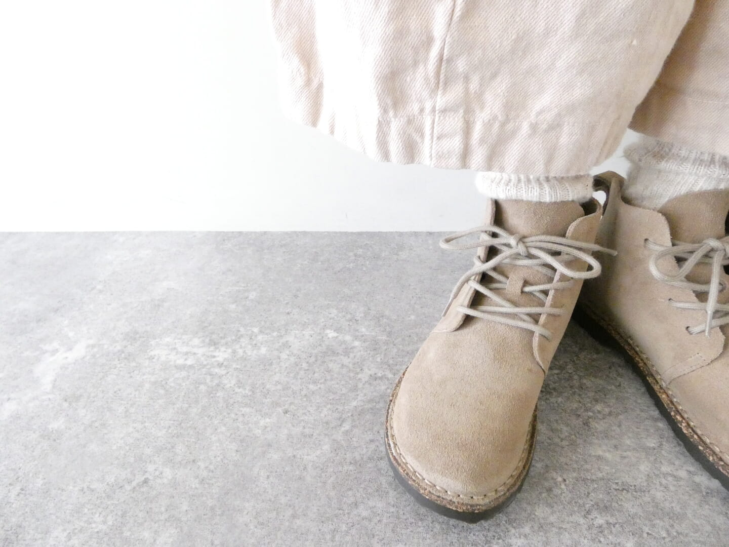 BIRKENSTOCK(ビルケンシュトック) Uppsala Mid LEVE Taupe アップサラ ミッドの商品画像7