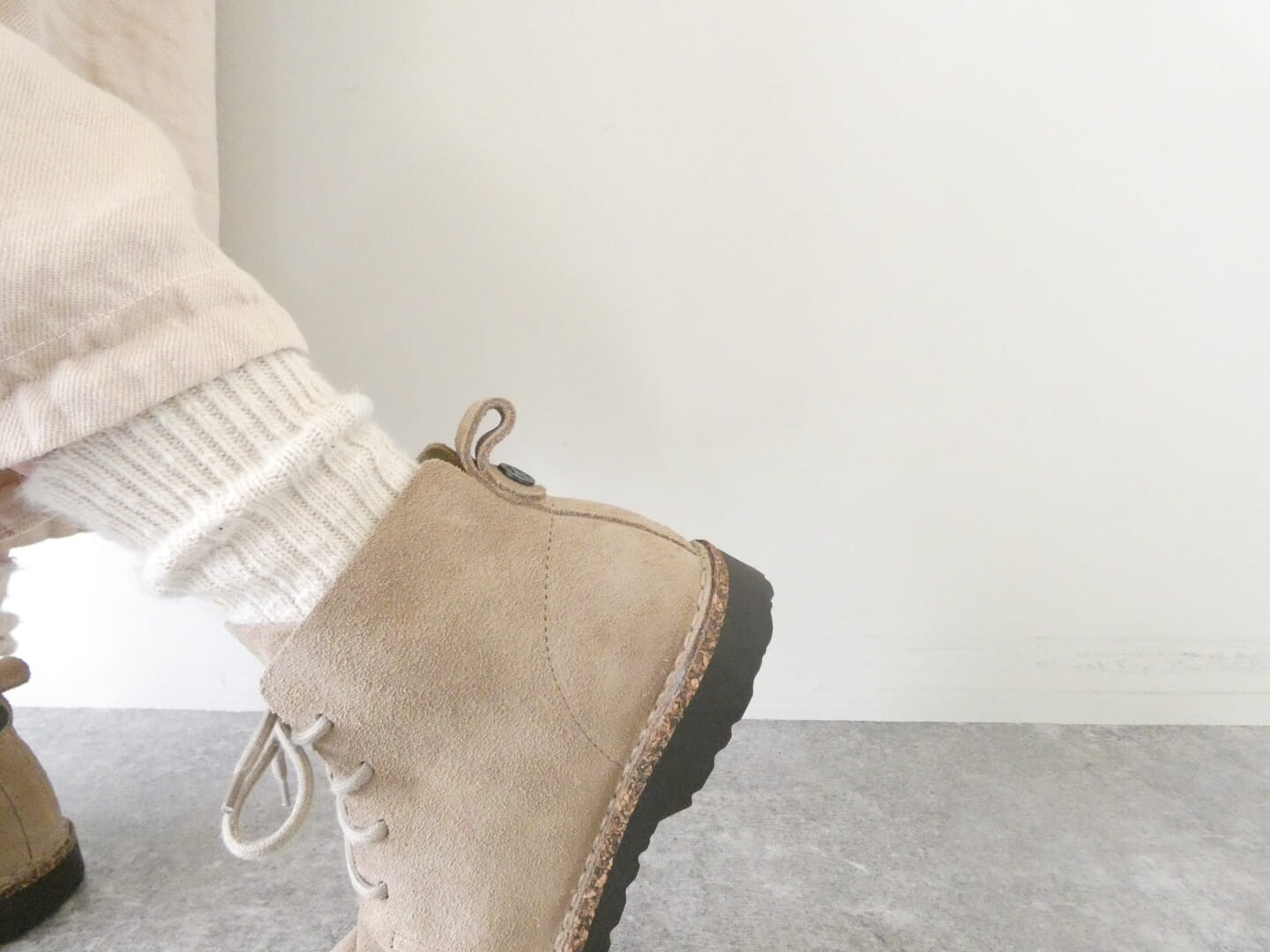 BIRKENSTOCK(ビルケンシュトック) Uppsala Mid LEVE Taupe アップサラ ミッドの商品画像9