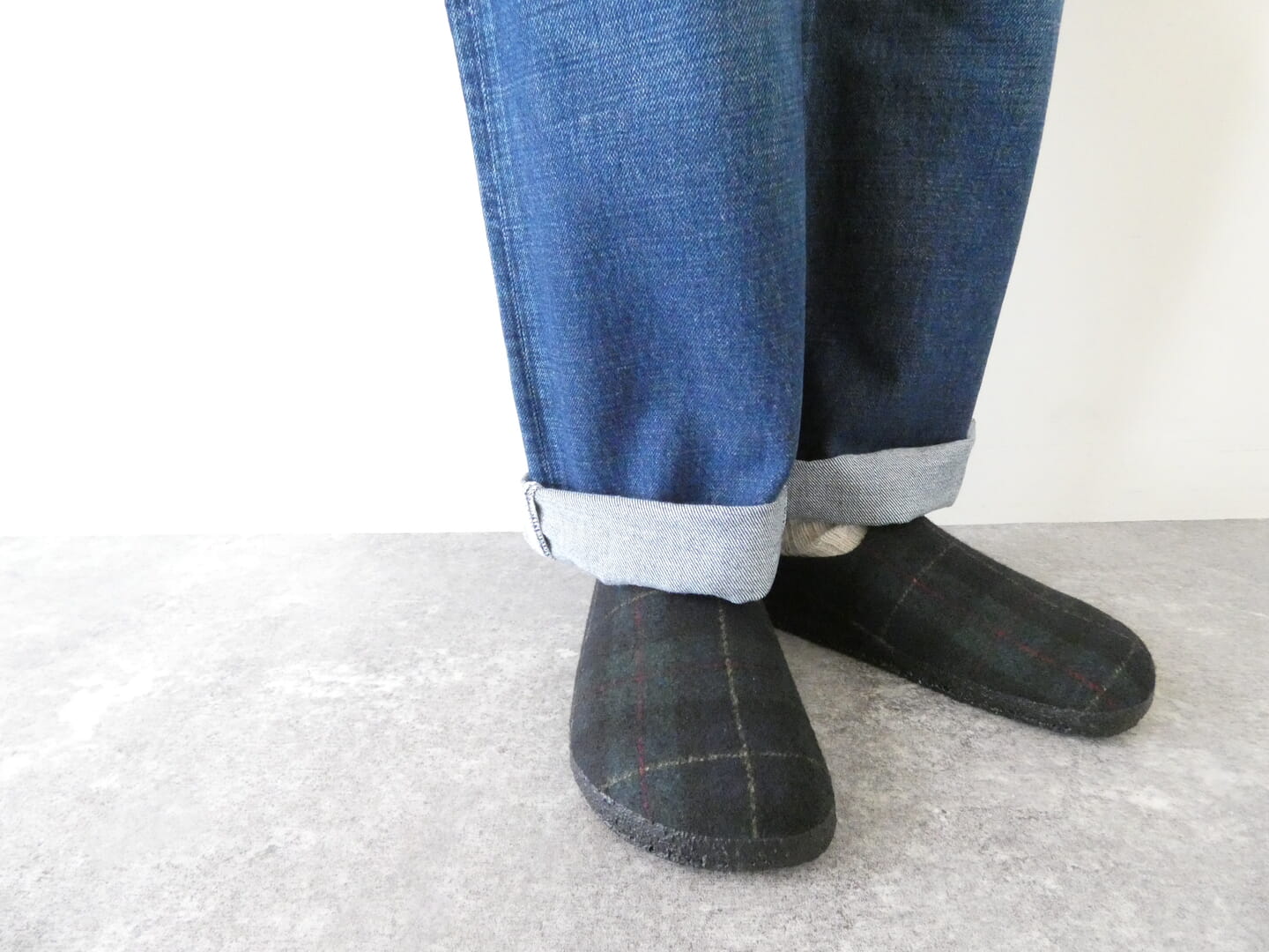 BIRKENSTOCK(ビルケンシュトック) Amsterdam Wrap Dip FE Plaidの商品画像1