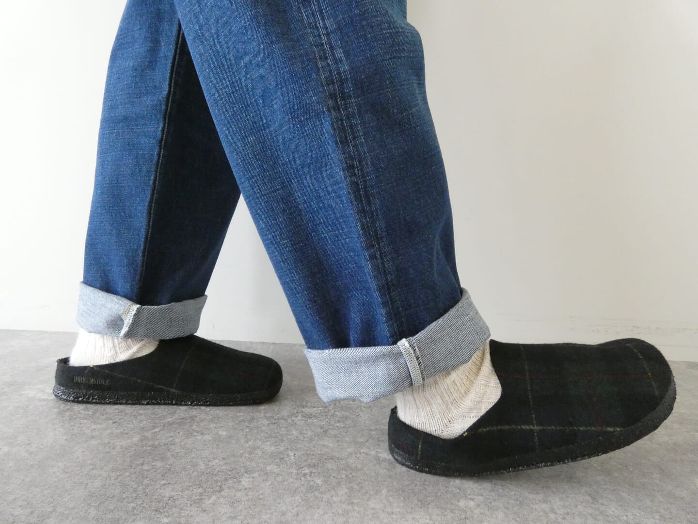 BIRKENSTOCK(ビルケンシュトック) Amsterdam Wrap Dip FE Plaidの商品画像4