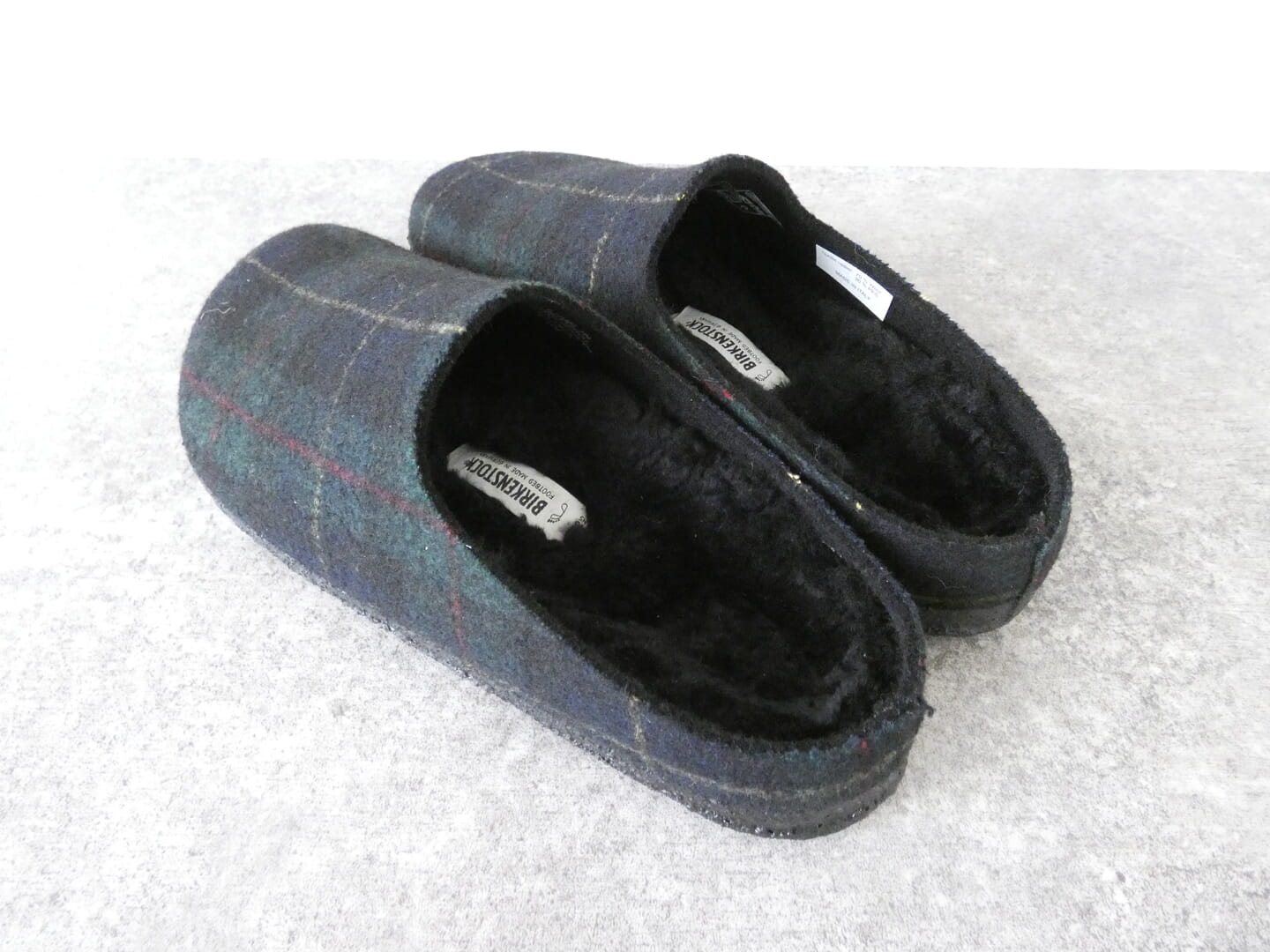 BIRKENSTOCK(ビルケンシュトック) Amsterdam Wrap Dip FE Plaidの商品画像9