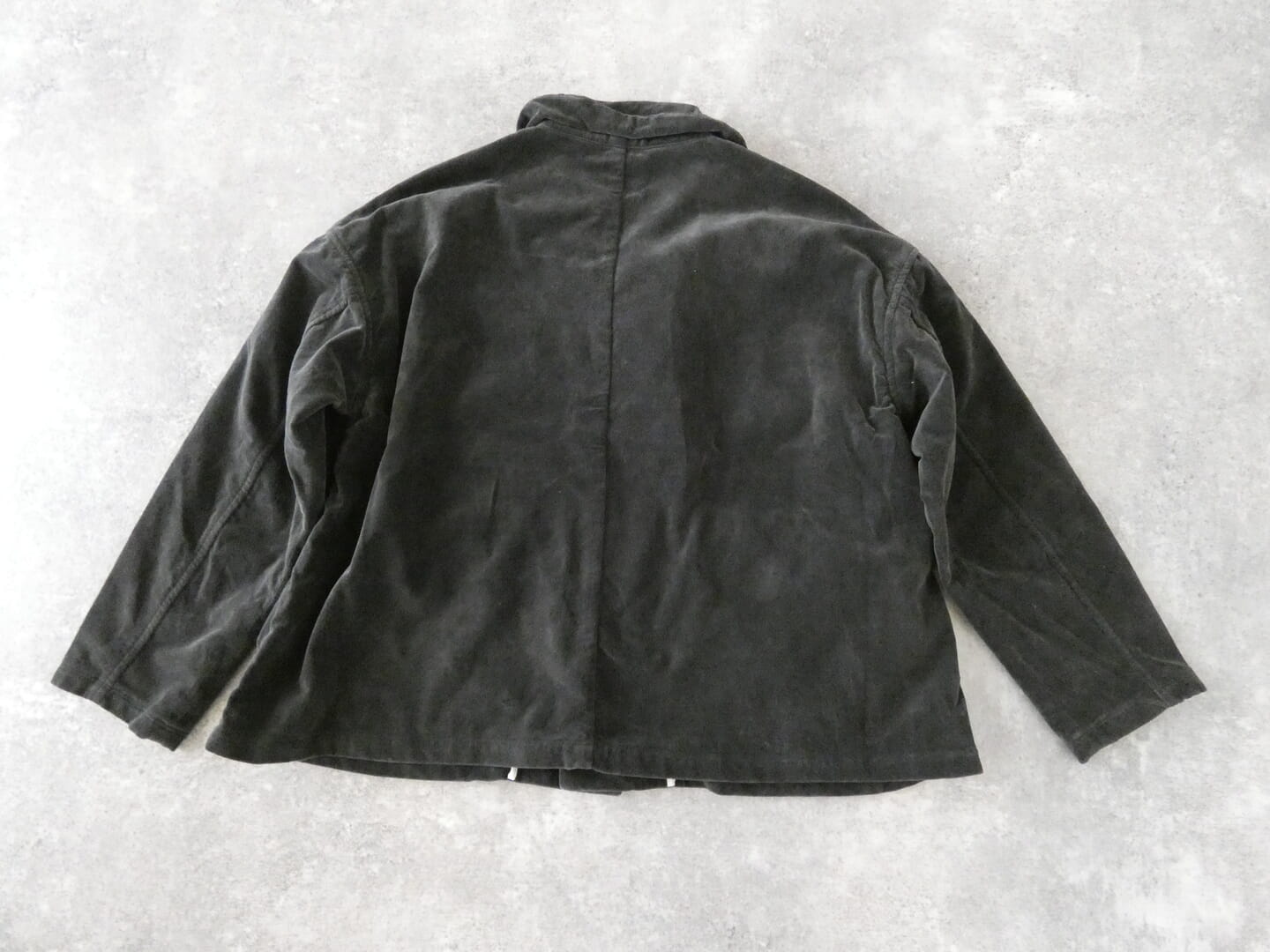 Brocante(ブロカント) 墨染コトンベロアジャケットの商品画像12