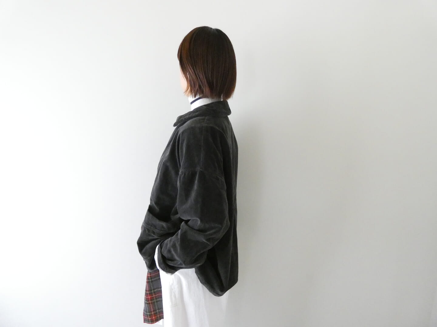 Brocante(ブロカント) 墨染コトンベロアジャケットの商品画像7