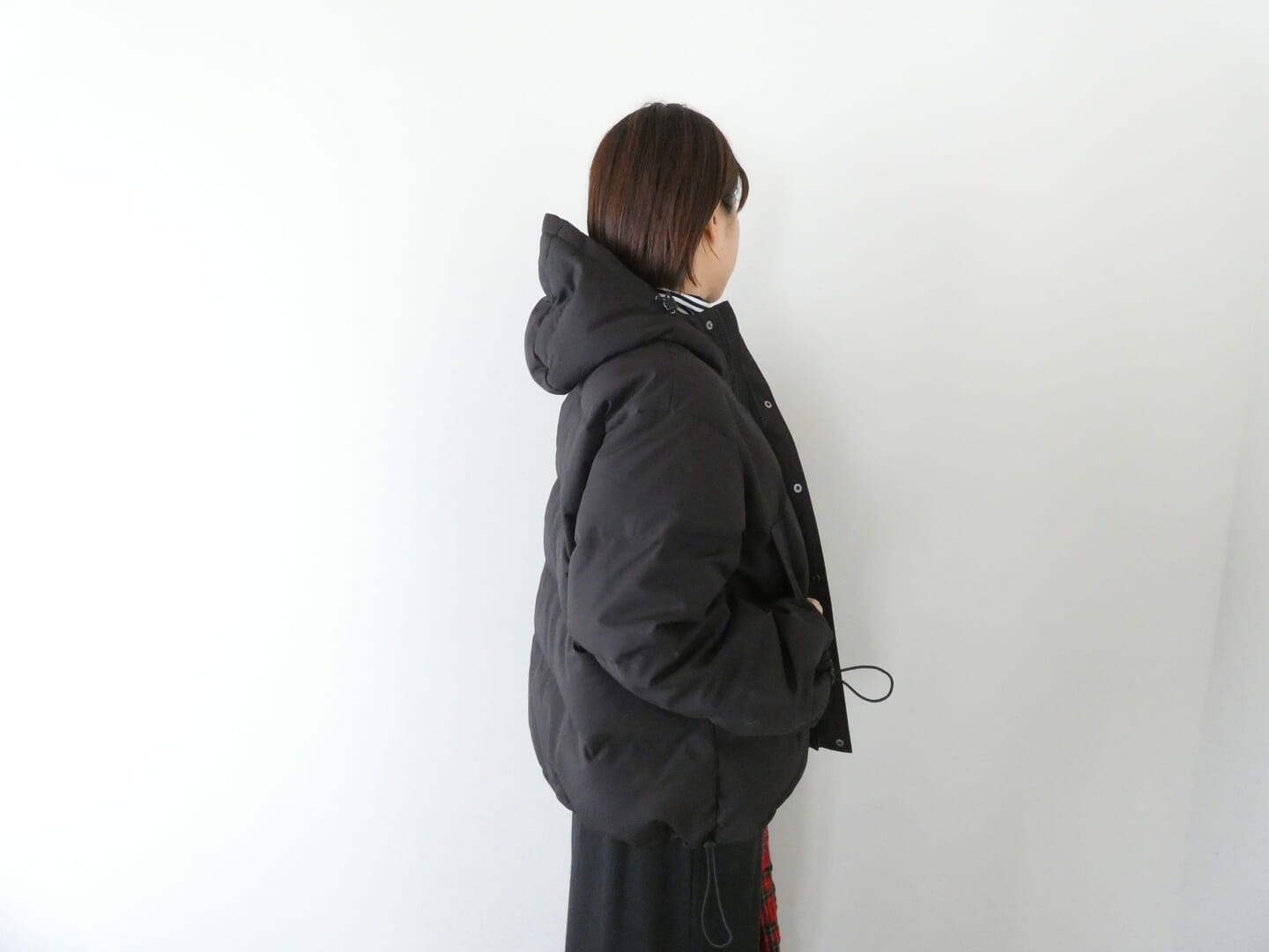 DANTON(ダントン) ポリエステルタッサーダウンフードジャケットの商品画像11