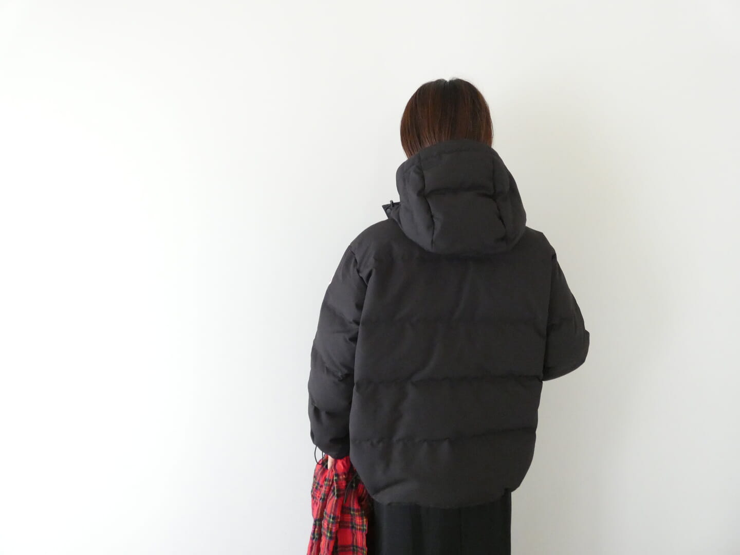 DANTON(ダントン) ポリエステルタッサーダウンフードジャケットの商品画像12