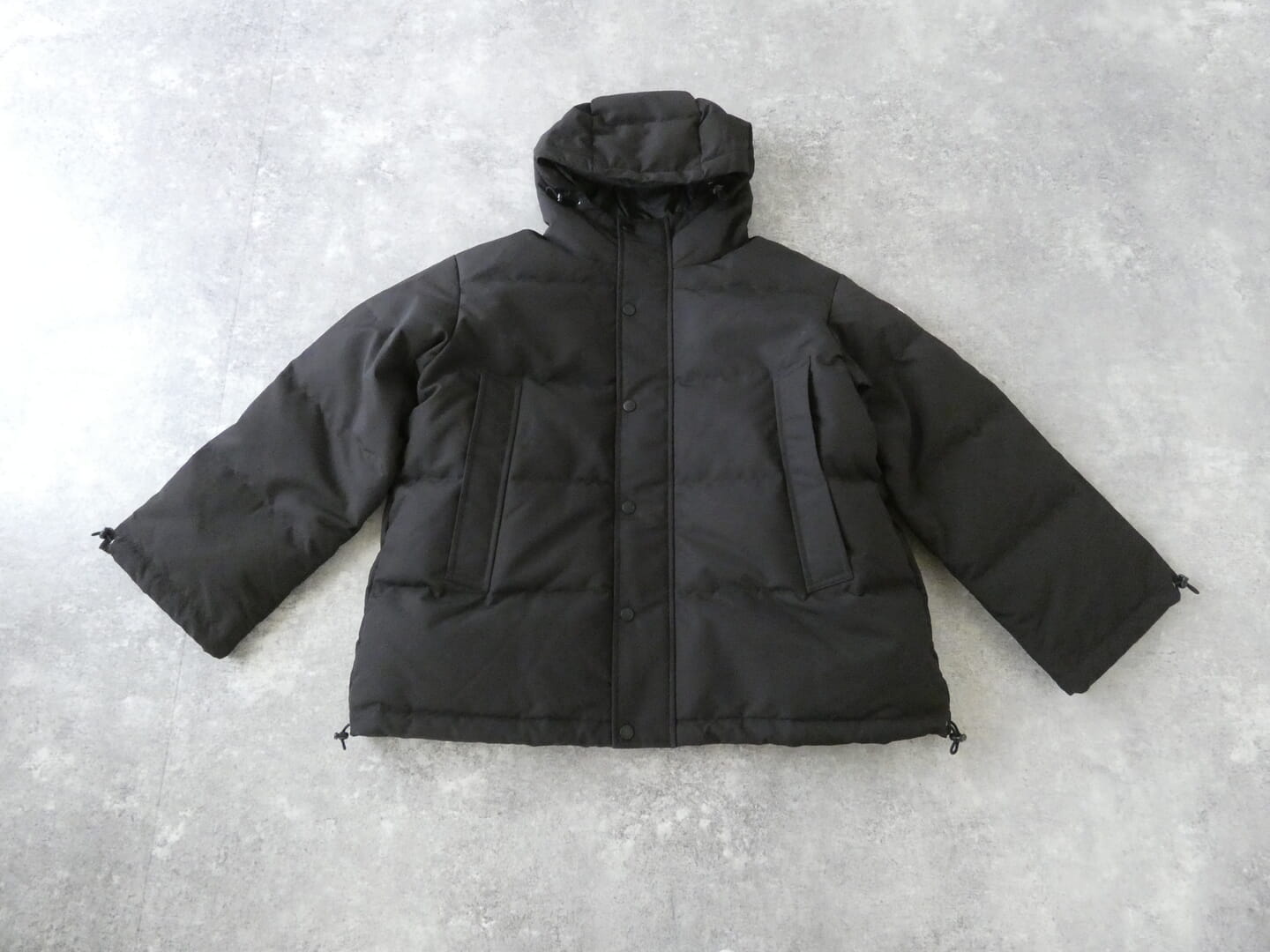 DANTON(ダントン) ポリエステルタッサーダウンフードジャケットの商品画像13