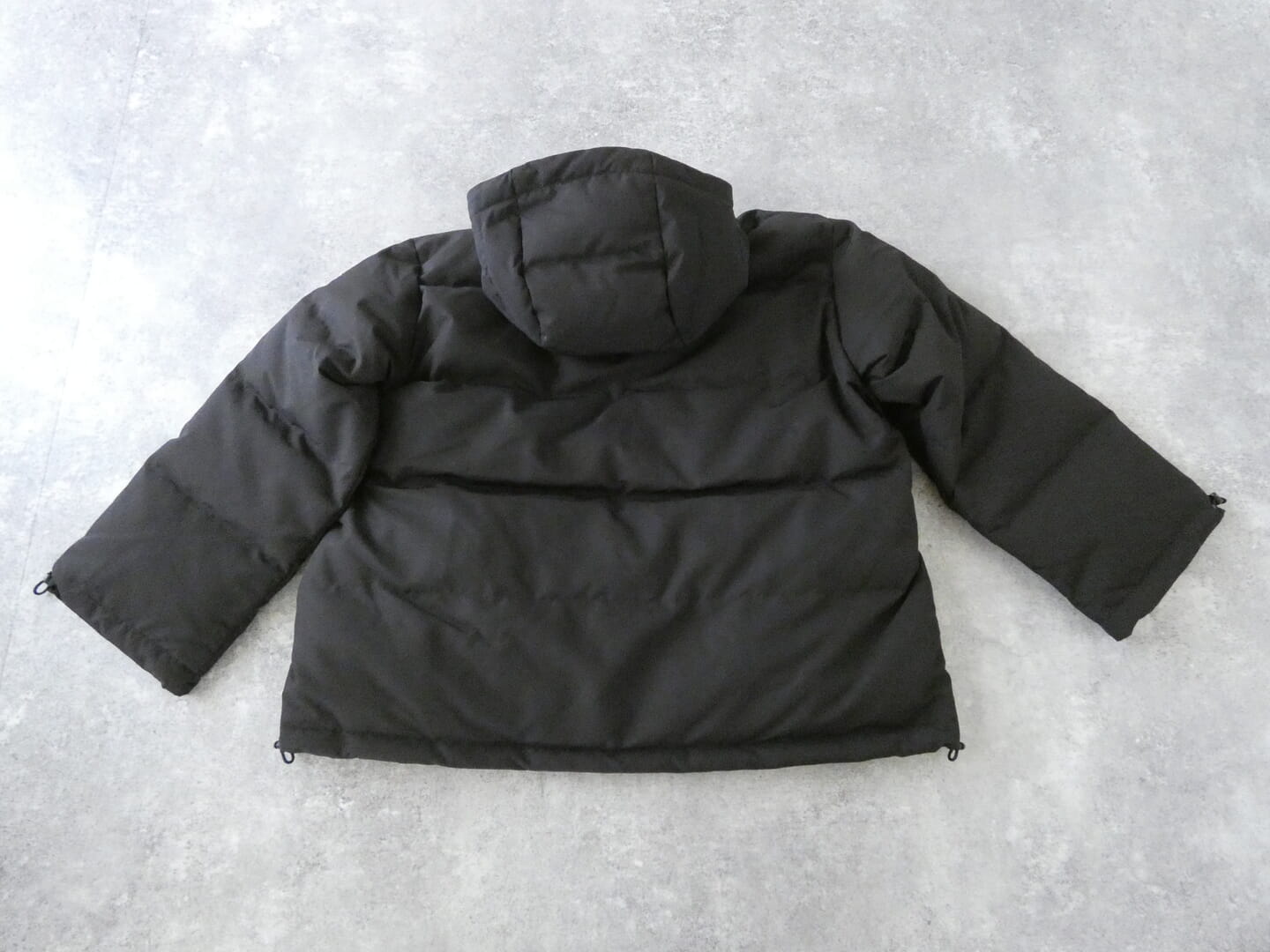 DANTON(ダントン) ポリエステルタッサーダウンフードジャケットの商品画像15