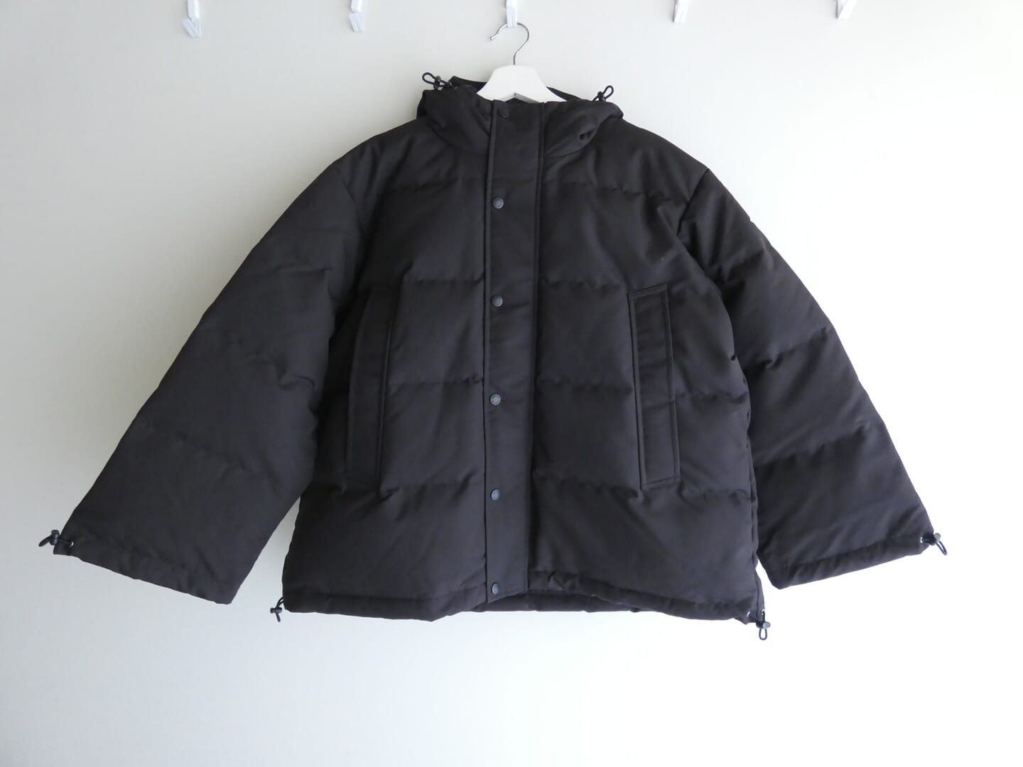 DANTON(ダントン) ポリエステルタッサーダウンフードジャケットの商品画像2