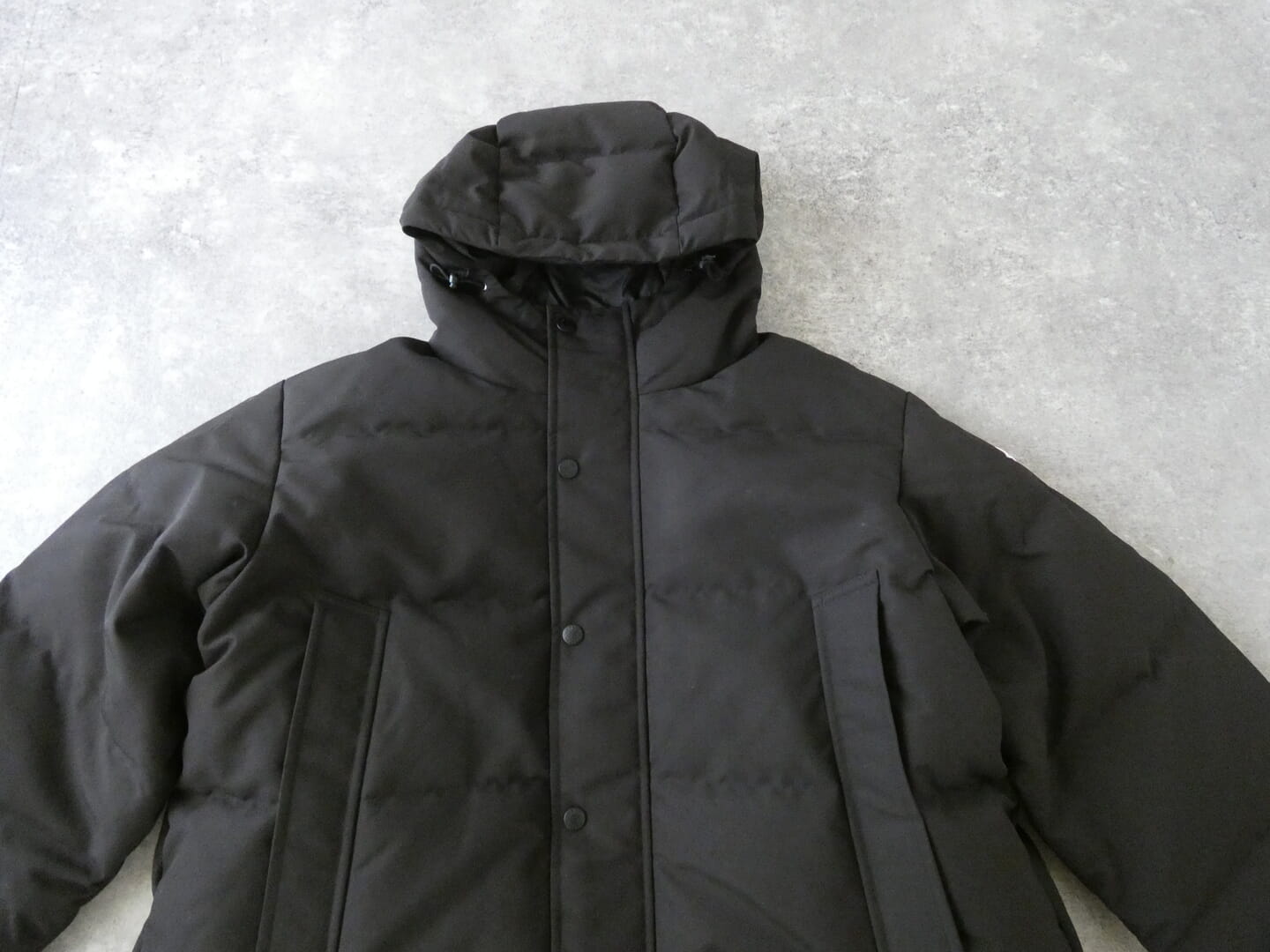 DANTON(ダントン) ポリエステルタッサーダウンフードジャケットの商品画像21