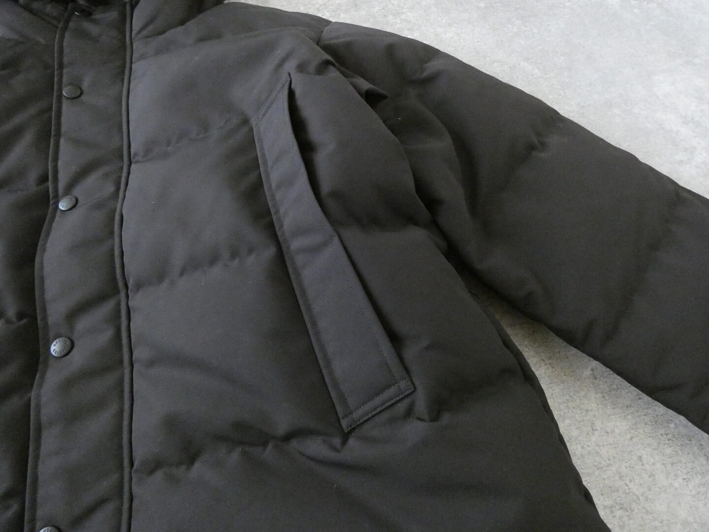DANTON(ダントン) ポリエステルタッサーダウンフードジャケットの商品画像25