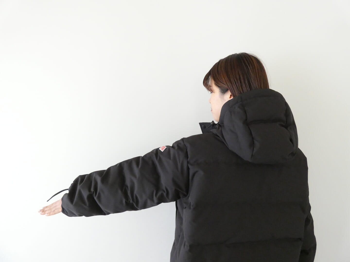 DANTON(ダントン) ポリエステルタッサーダウンフードジャケットの商品画像5